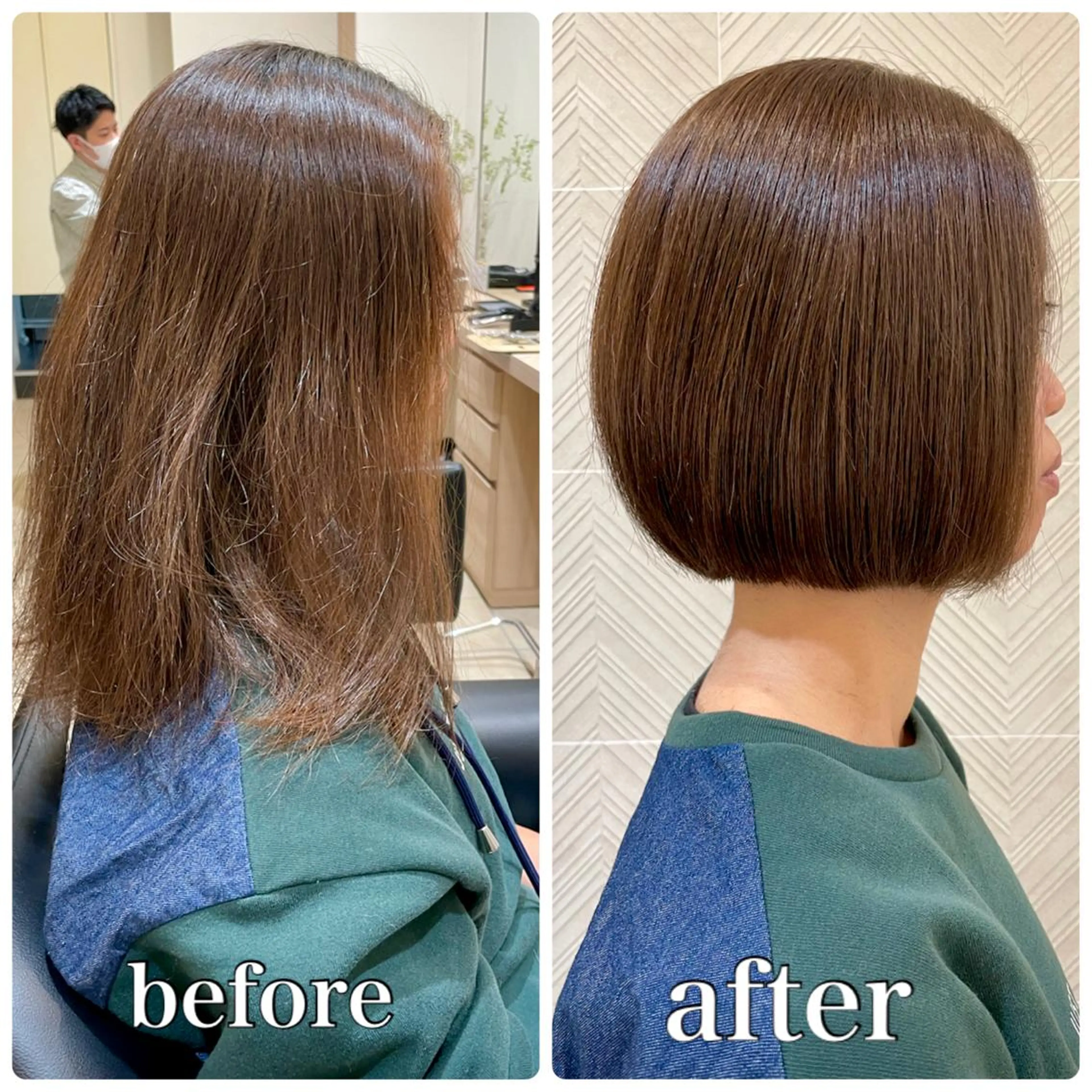 ショート カラー GO TODAY シェアサロン 原宿Verno店所属・ブリーチ/髪質改善/ ボブ特化/よしきのヘアスタイル