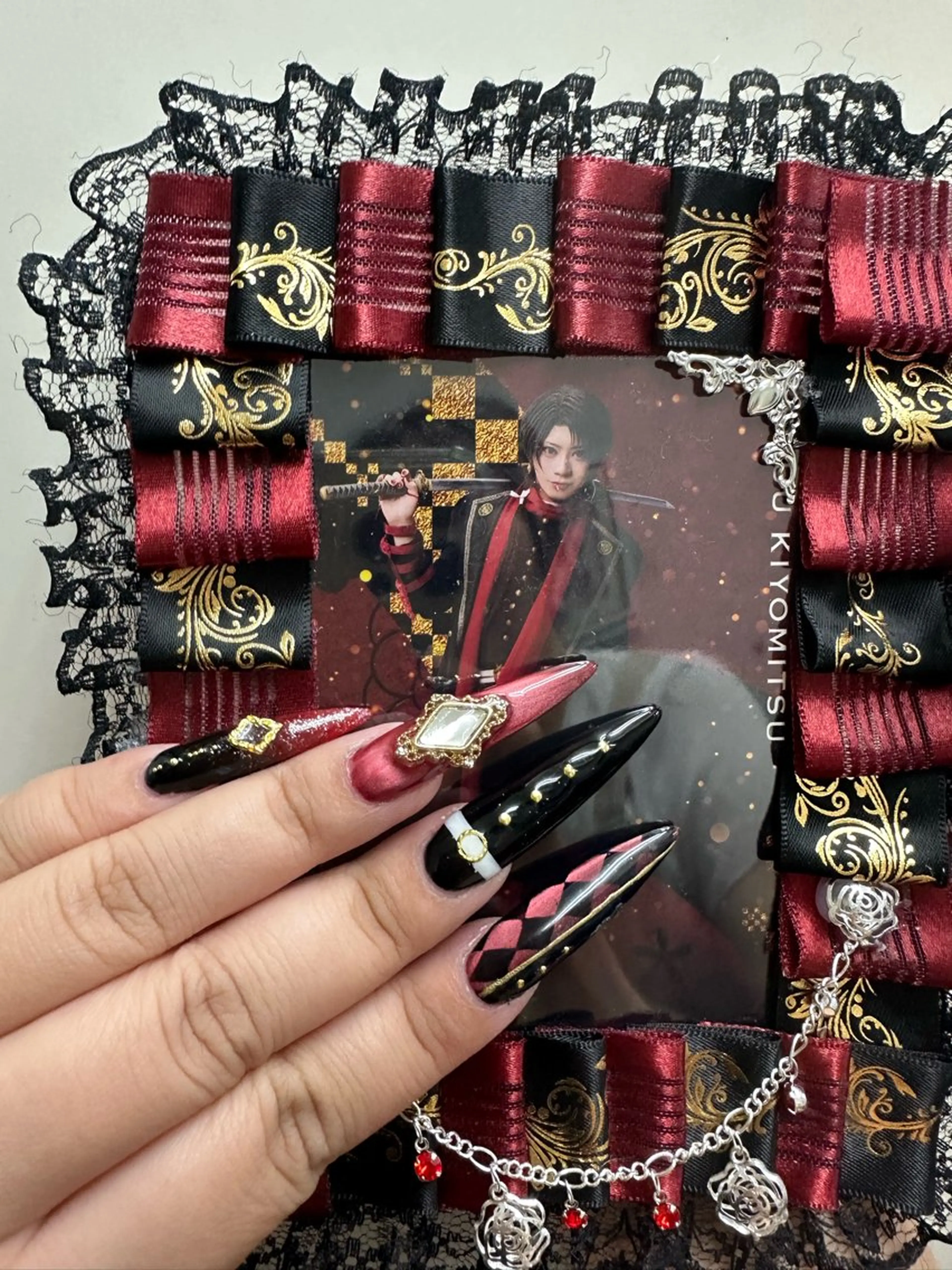 ネイル 美ノ庵ネイルサロン メトロポリタン前店のネイルデザイン