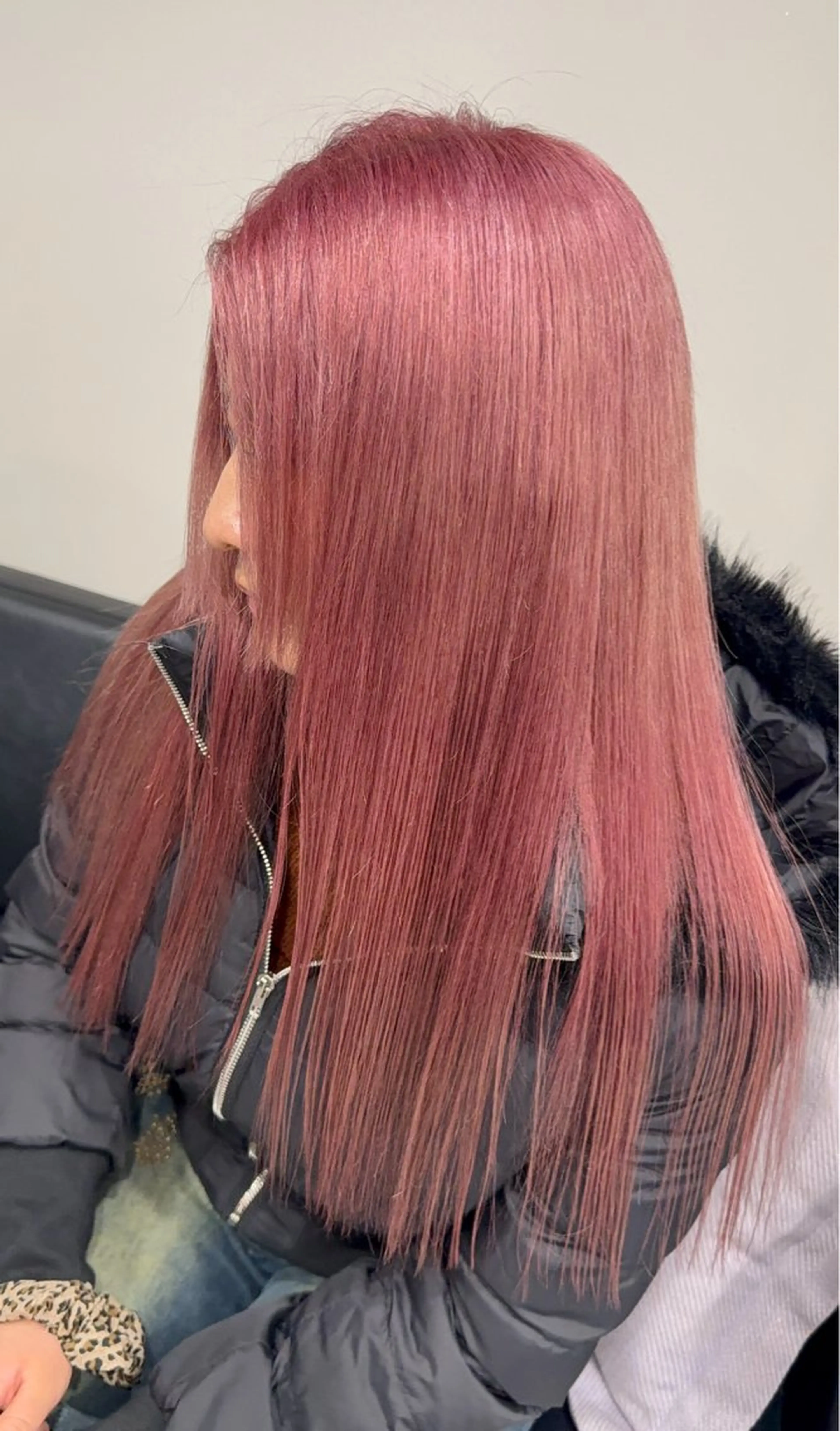 ロング カラー ピンクカラー ヘアカラー Beleza Shibuya所属・ハイトーン美容師 🤍のあ🤍のヘアスタイル