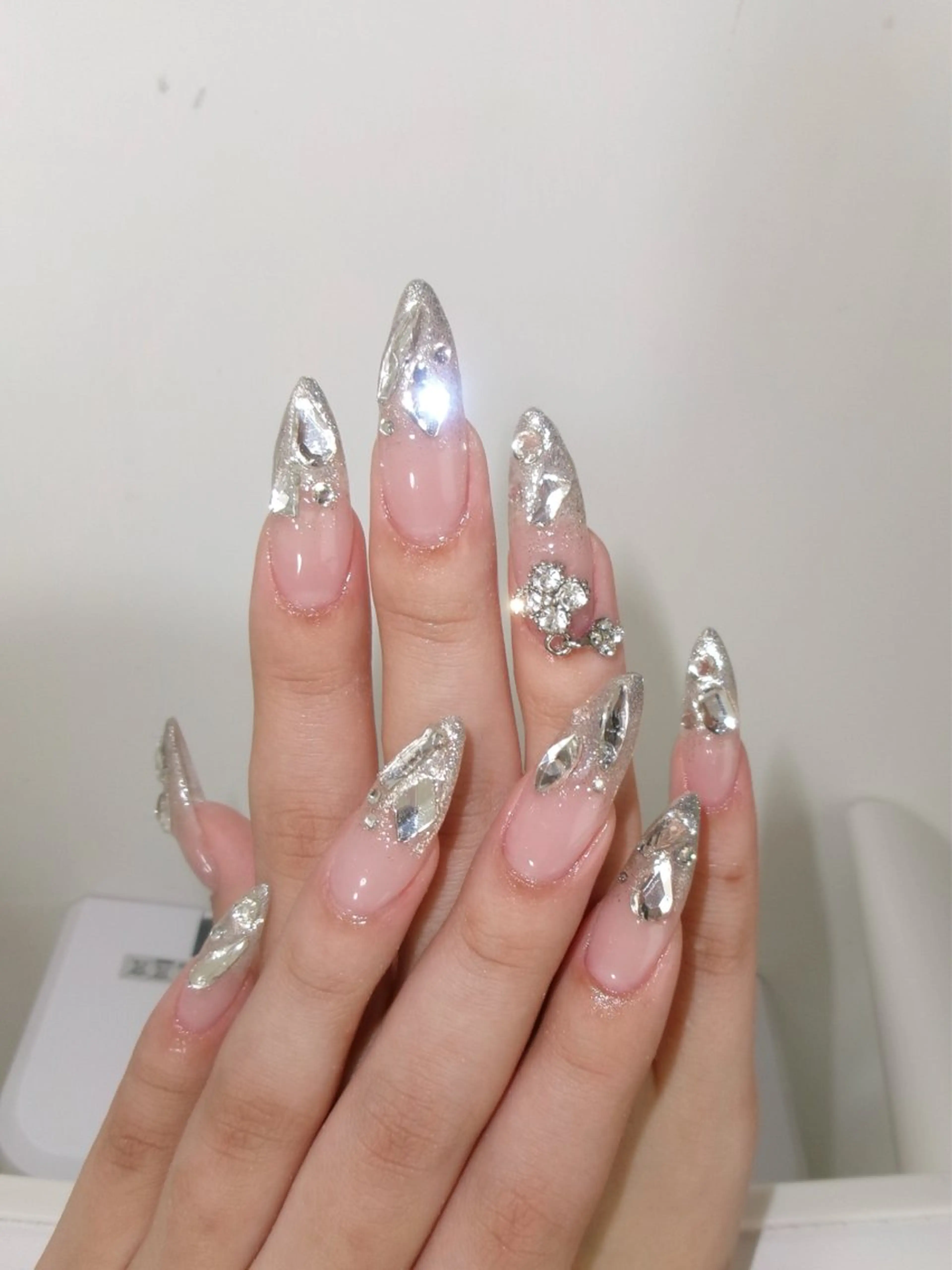 ネイル ハンドネイル nailsalon wingのネイルデザイン