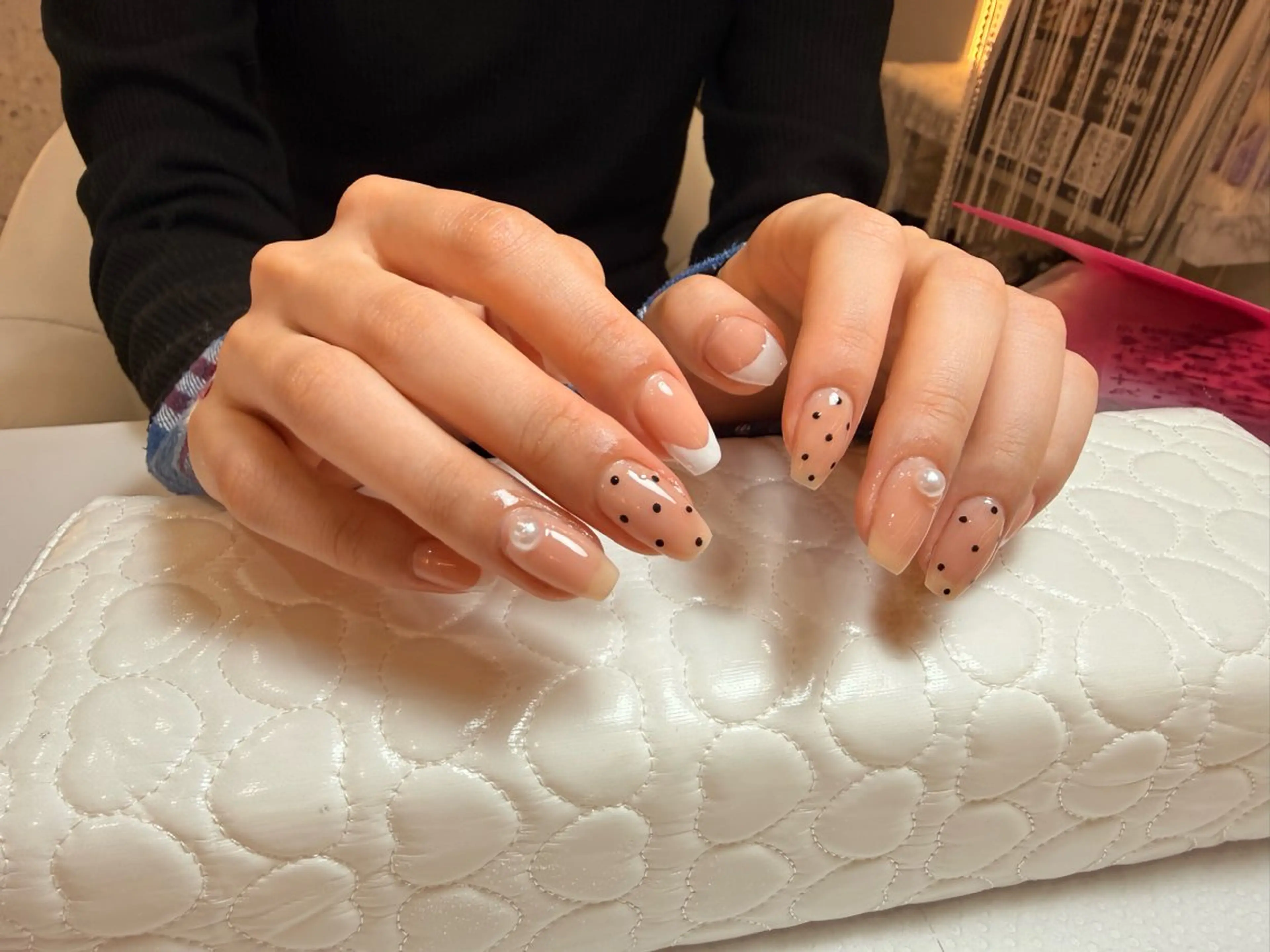 ネイル ハンドネイル ハンドケア MoonNail ミホのネイルデザイン