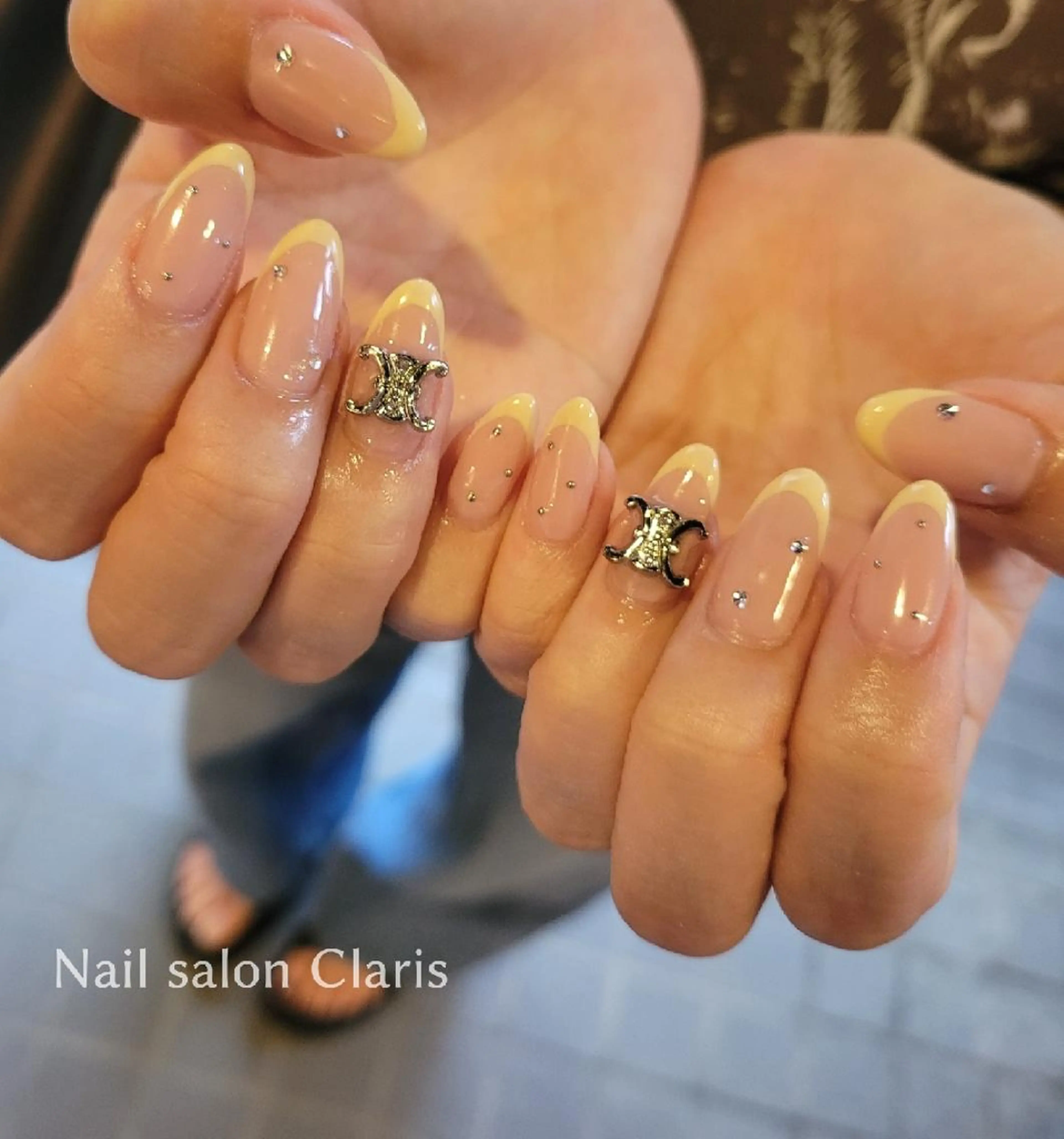 ネイル アートネイル ジェルネイル Nailsalon Claris所属・Nailsalon Clarisのネイルデザイン