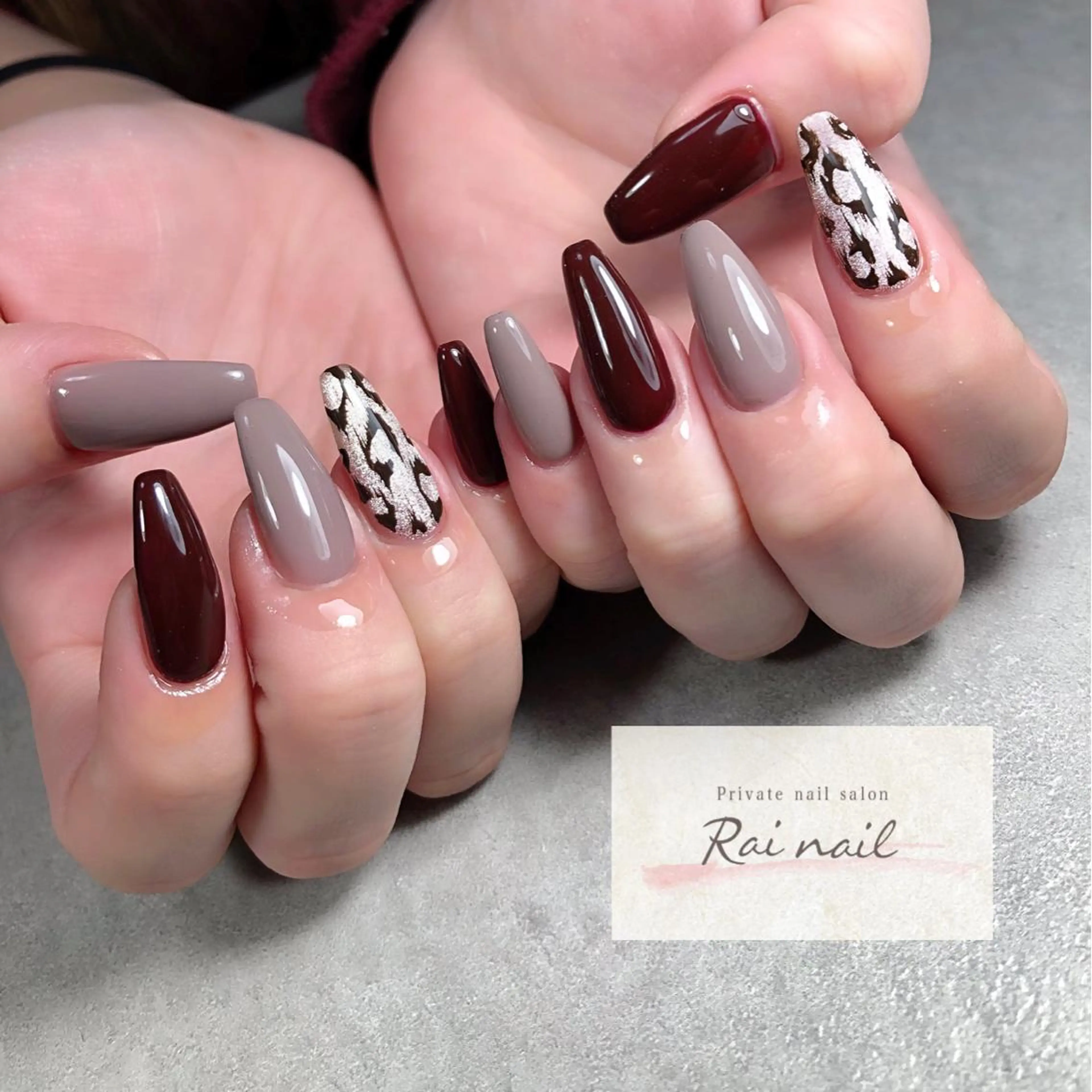 ネイル Rai nail_ Risaのネイルデザイン
