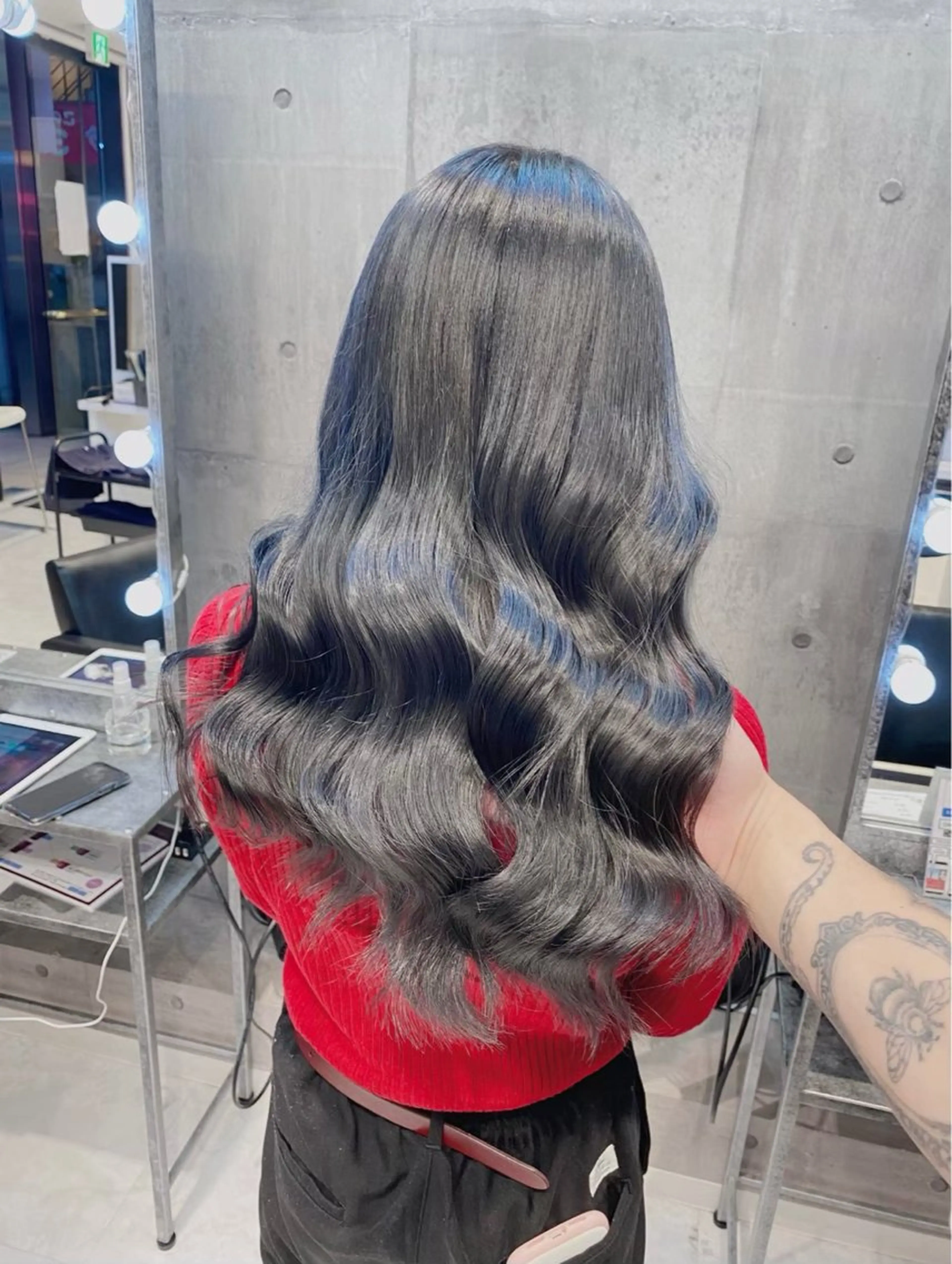 【リピータークーポン❄️】ワンカラー ロング料金ありの写真