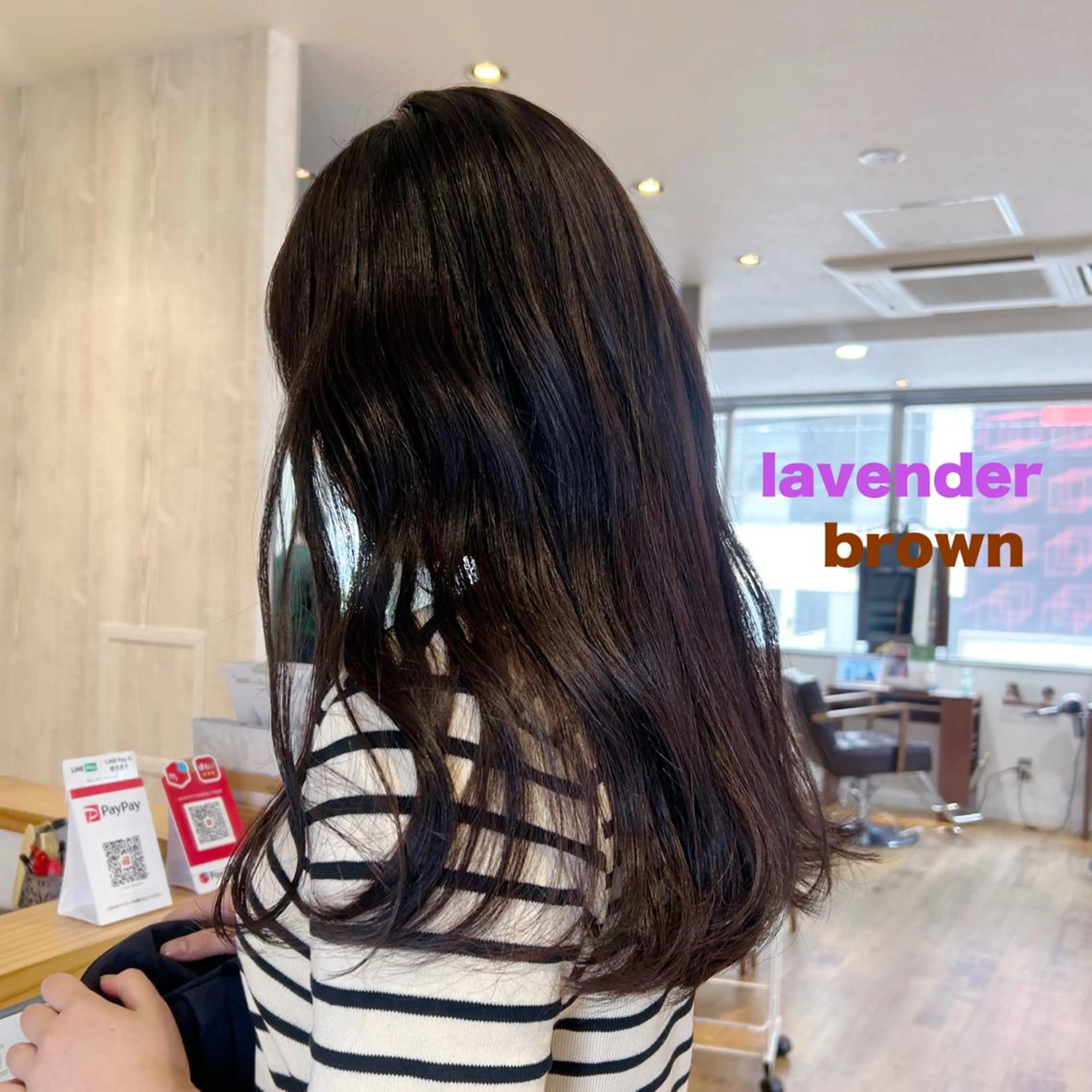 ロング A. Seoのヘアスタイル