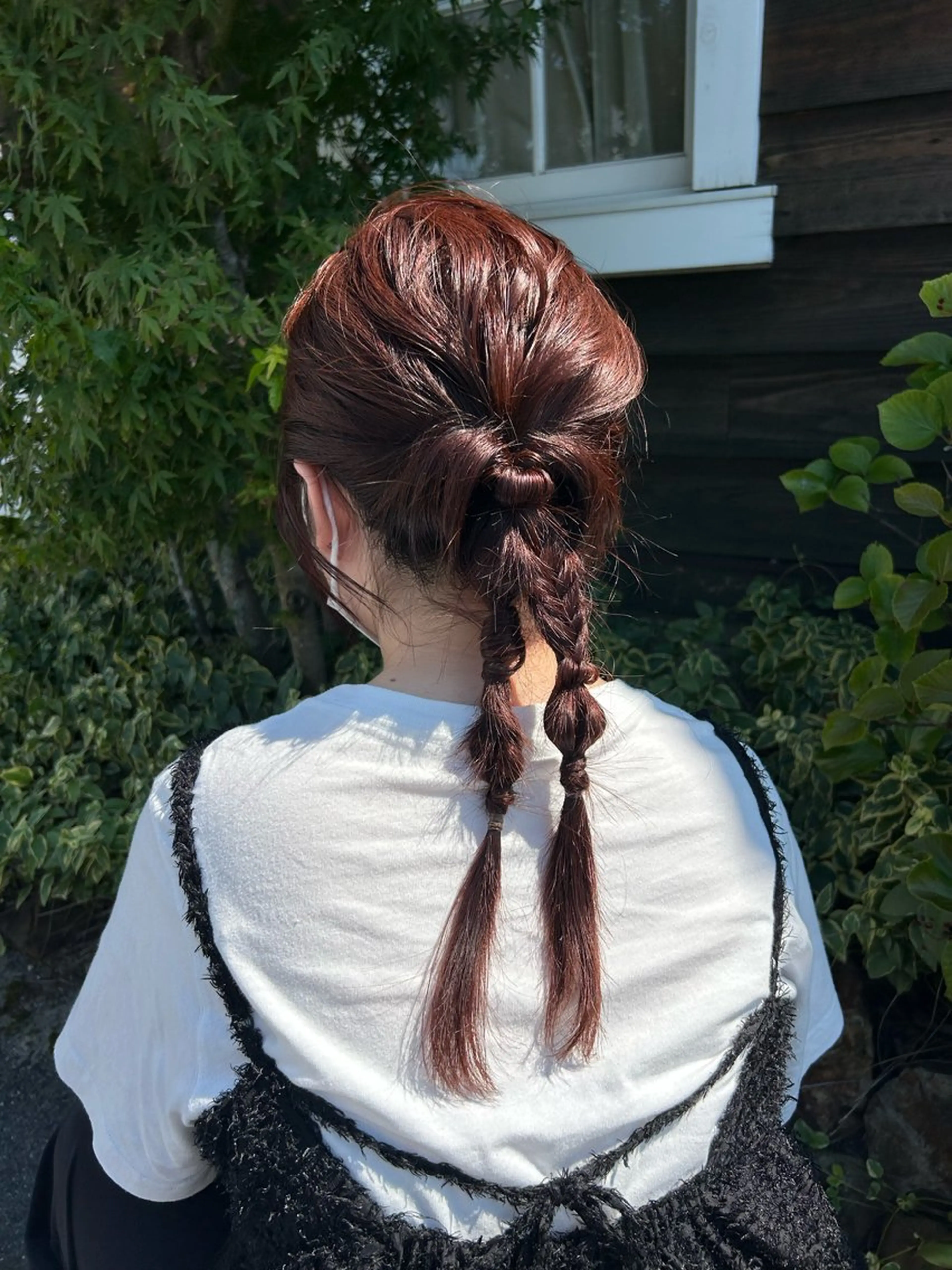 ヘアアレンジ 三輪 南月のヘアスタイル