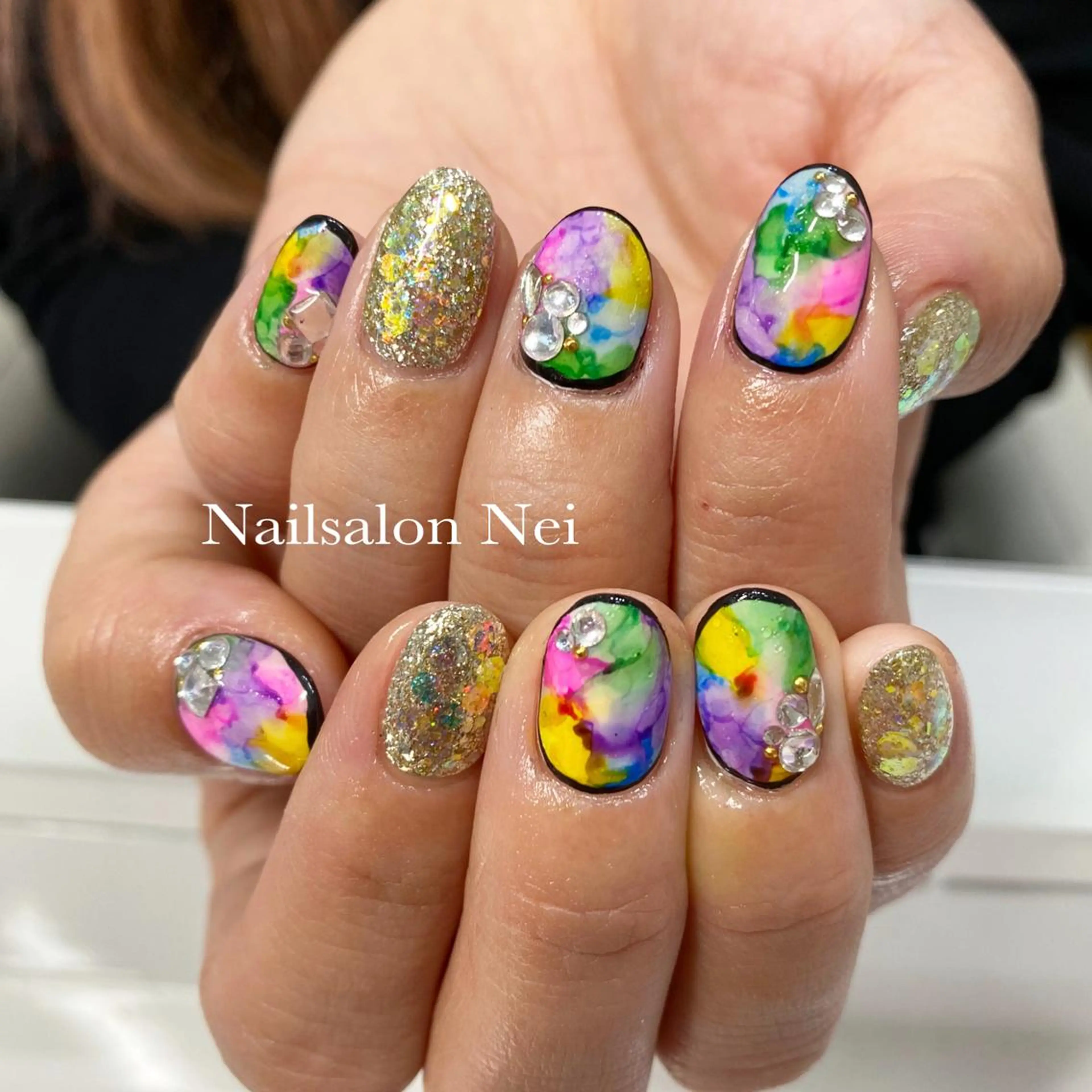 ネイル Nailsalon Ｒ《喜多見3分》のネイルデザイン