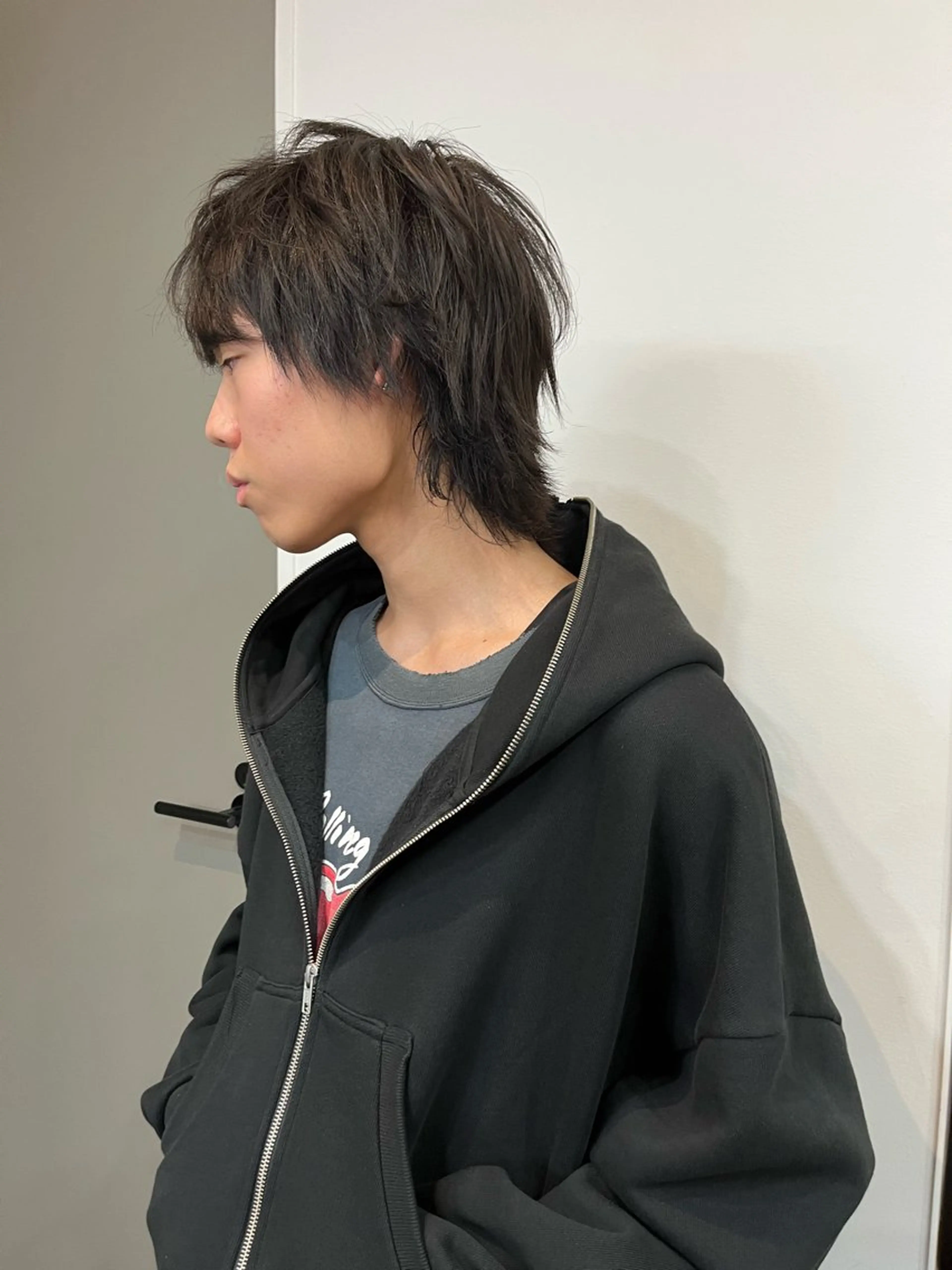 カラー メンズ ヘアカラー riko／ SYS by fitのヘアスタイル