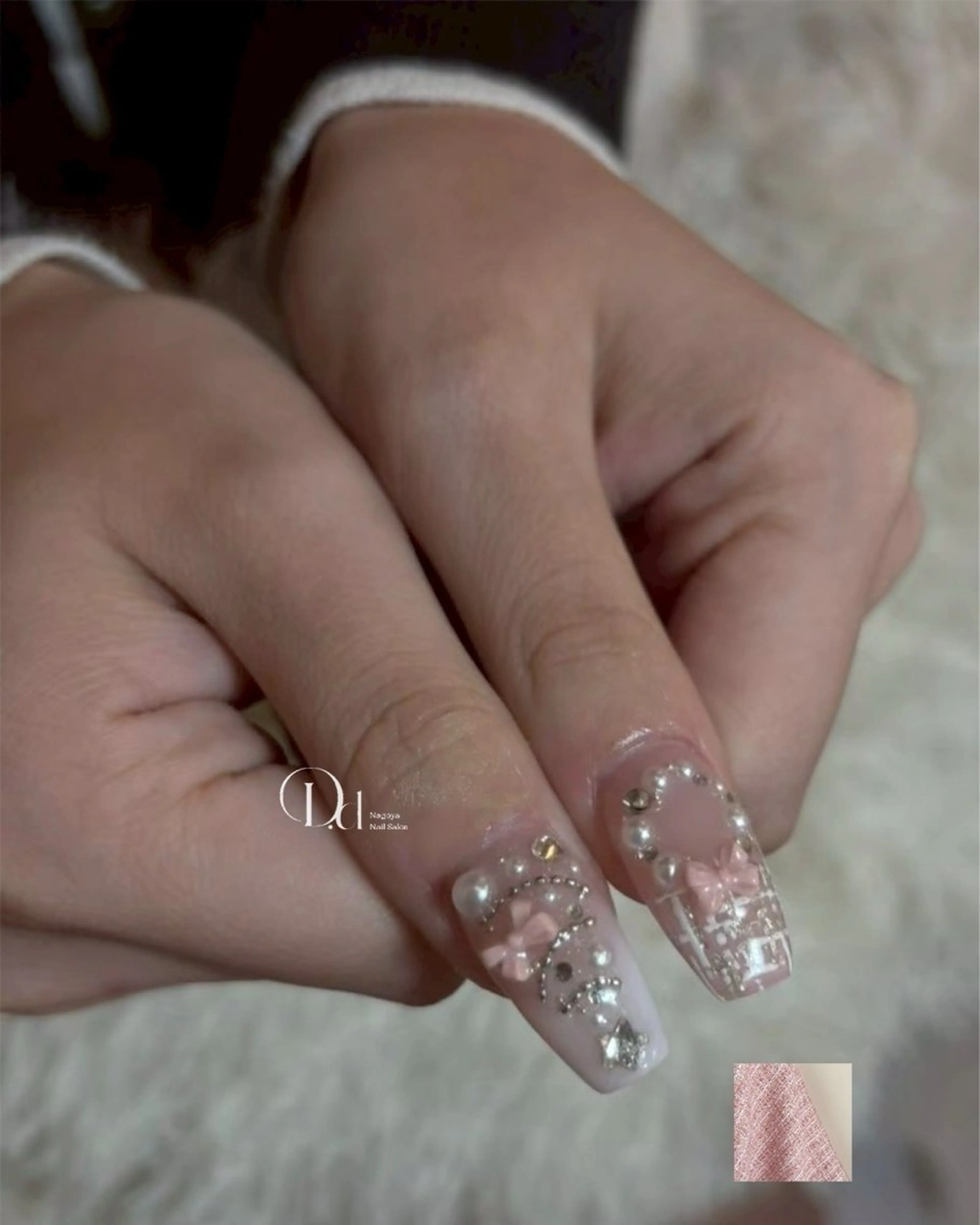 ネイル ハンドネイル D.d Harukaのネイルデザイン