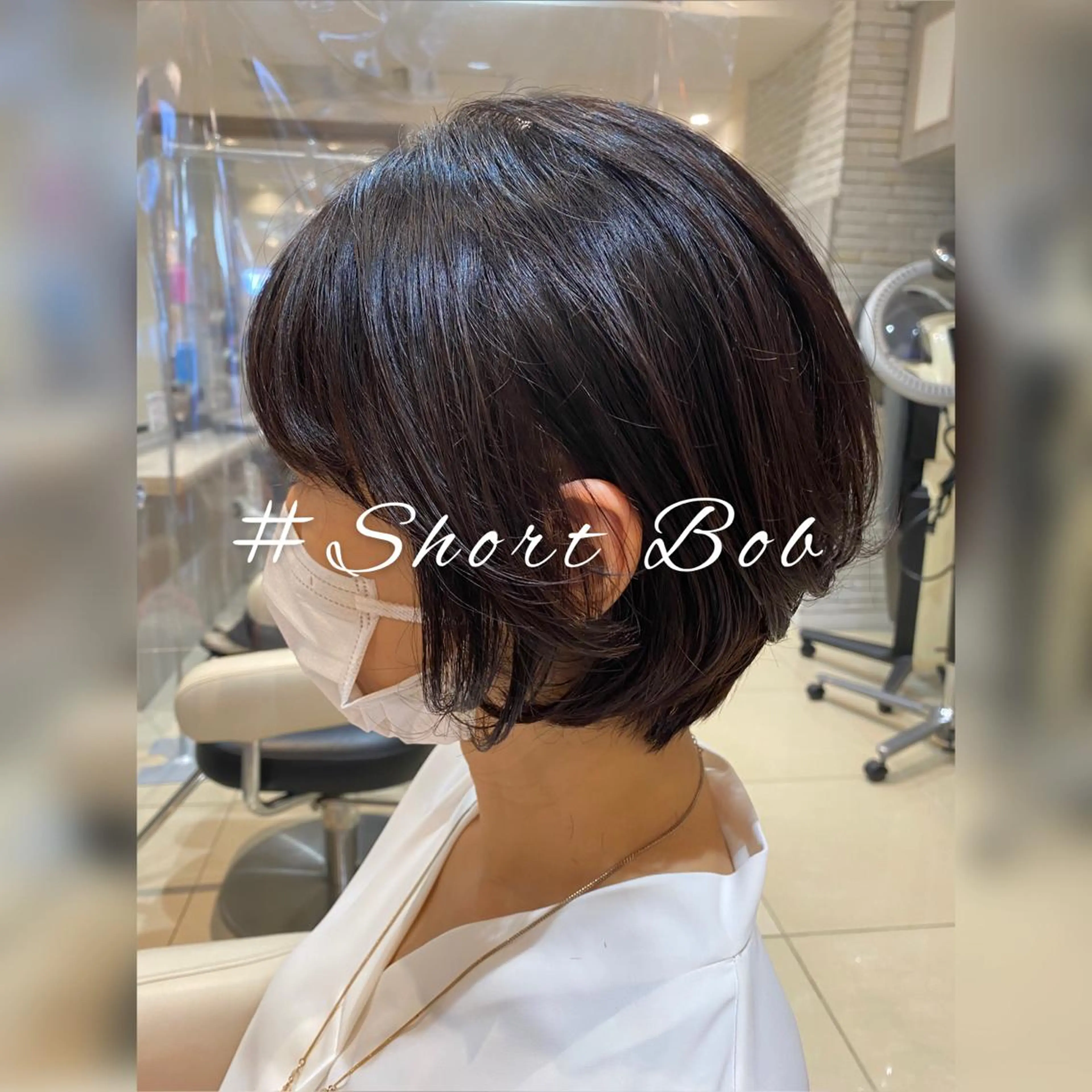 ショート カラー ヘアカラー Dxxxx III所属・女性目線の大人 メンズ*Ayakaのヘアスタイル