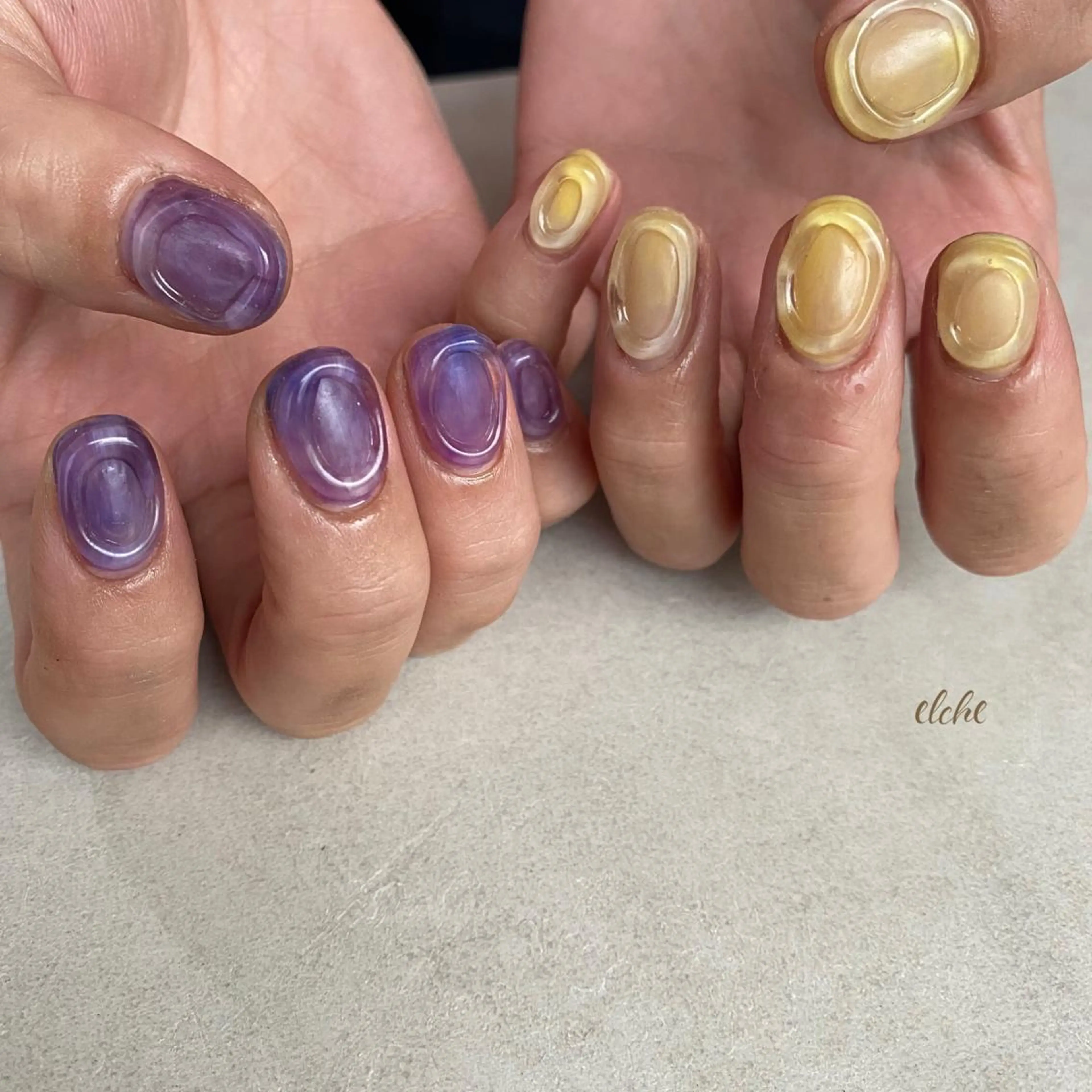 ネイル Rio 𓍼のネイルデザイン