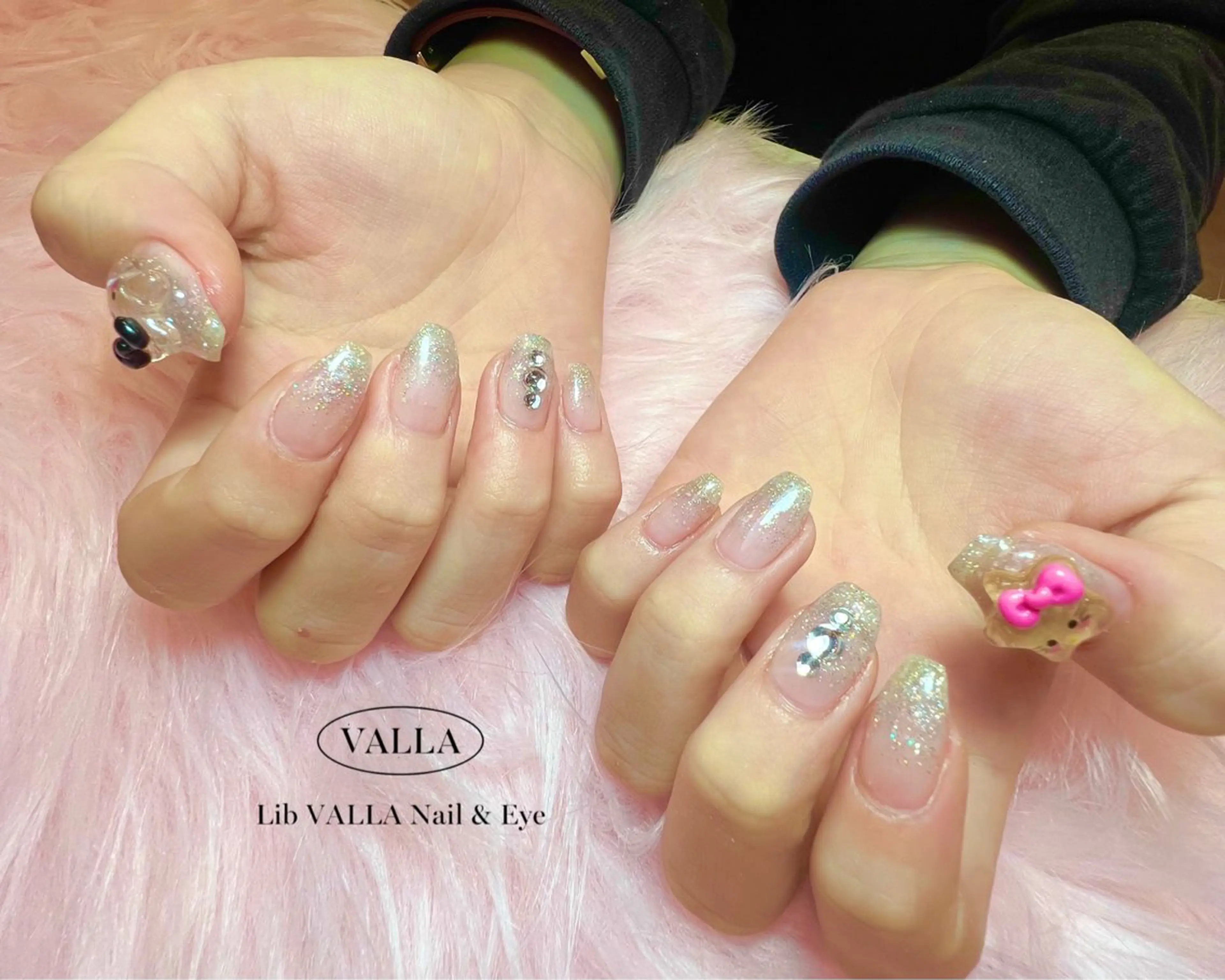 ネイル LIB VALLA haruka🎀🫧のネイルデザイン