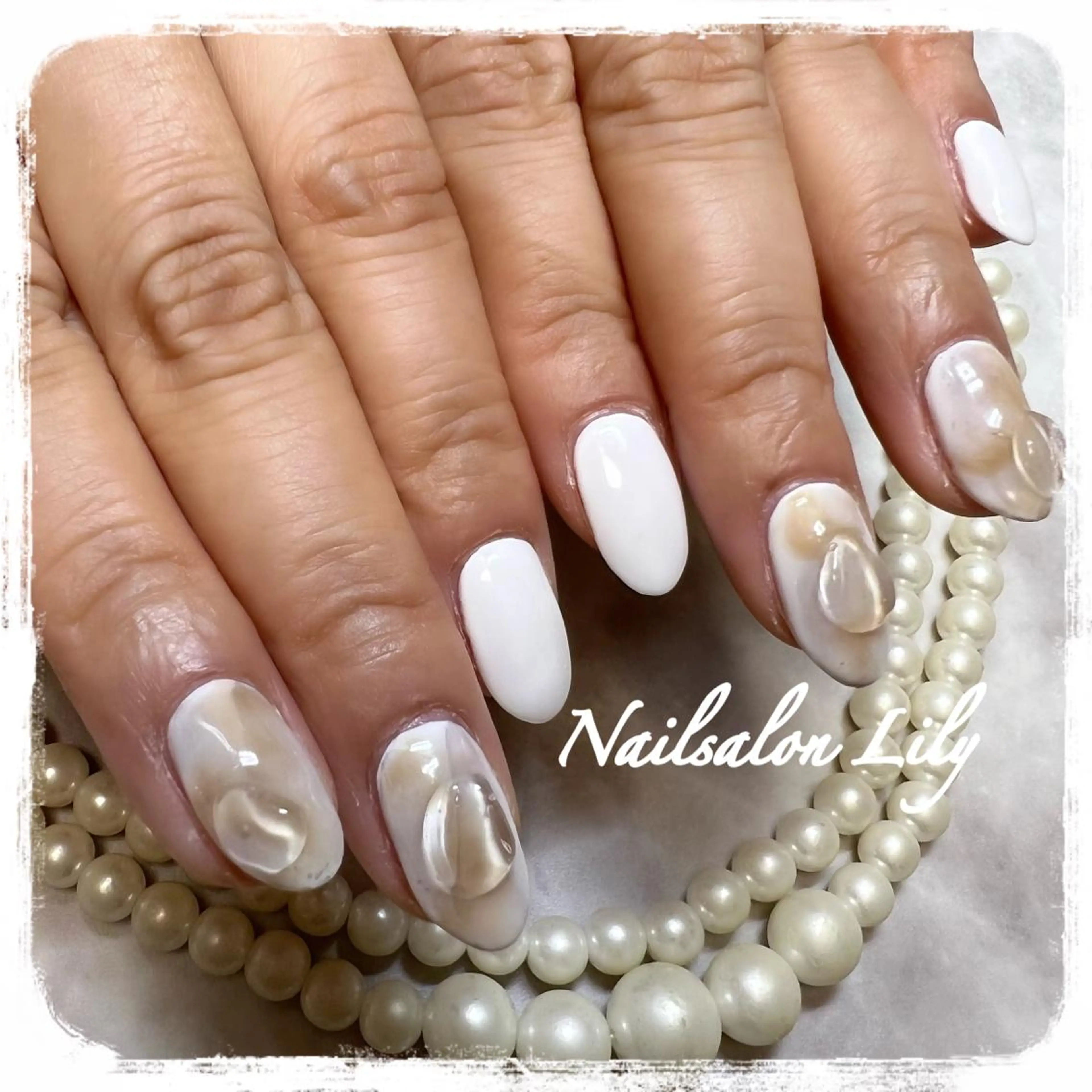 ネイル ハンドネイル Nailsalon Lilyのネイルデザイン