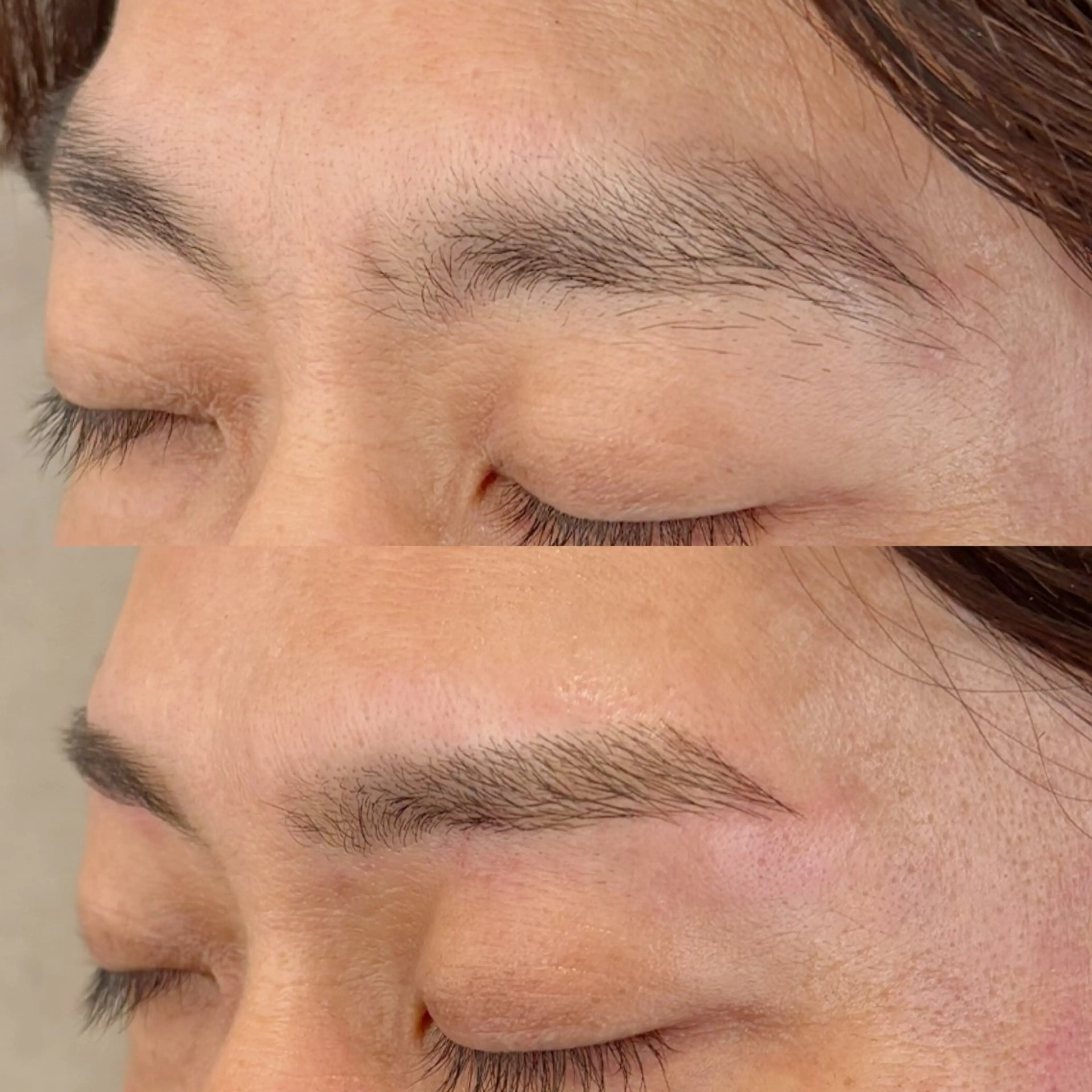 『メンズ』アイブロウワックスの写真