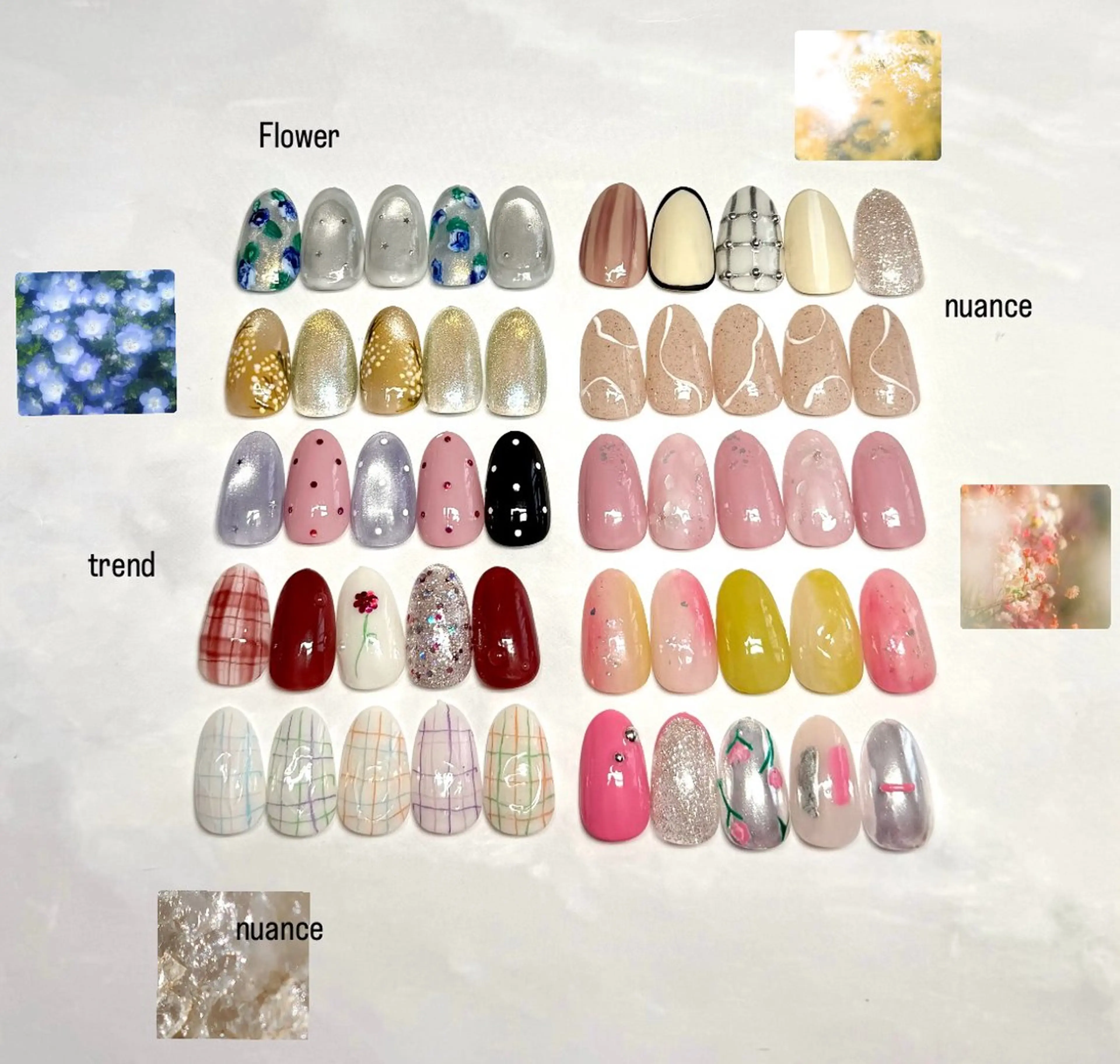 ネイル ハンドネイル HazeGrass NAILのネイルデザイン