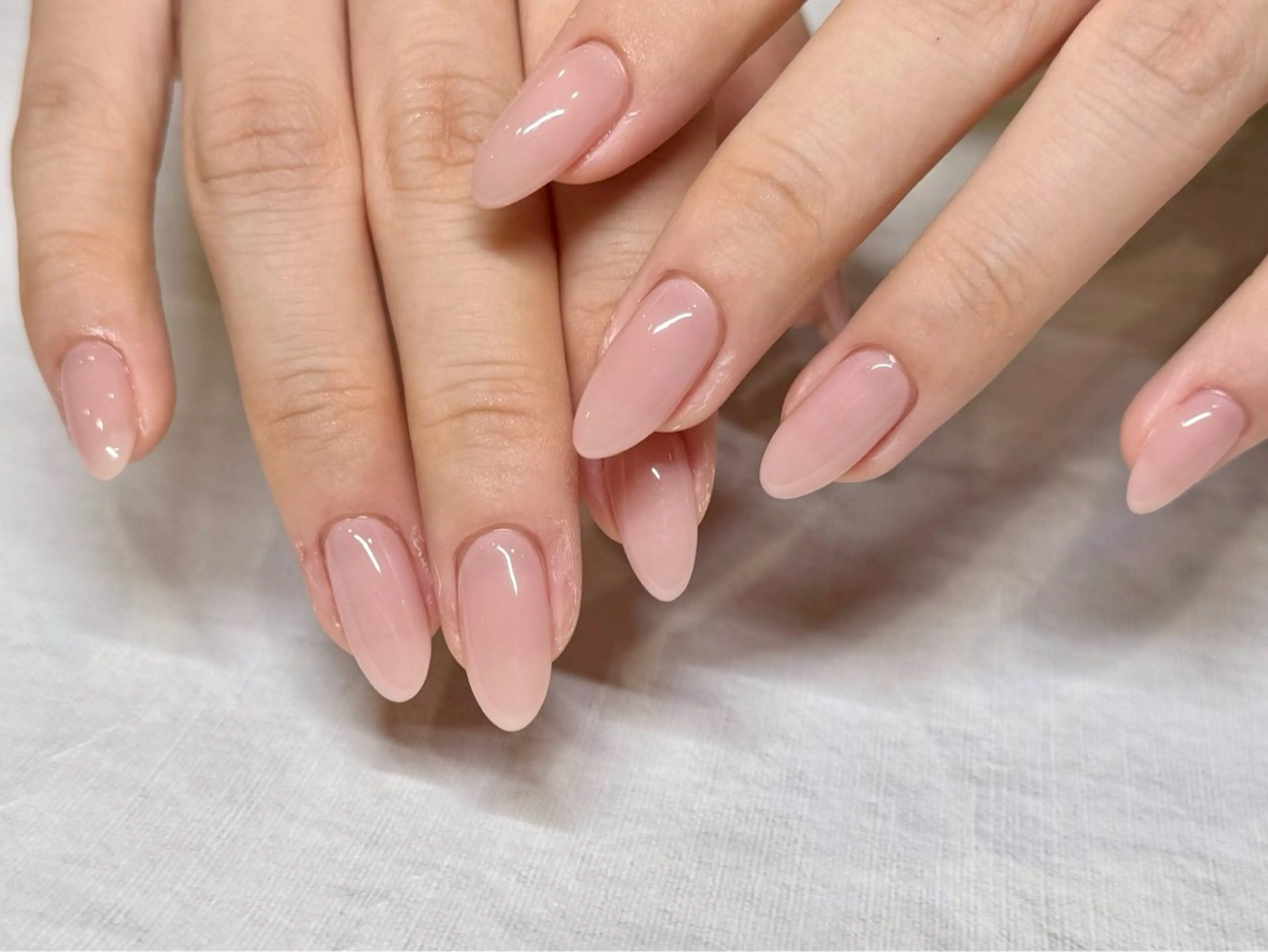 【Hand】ナチュ盛｜フィルイン×オフ込【ワンカラー or ラメグラ】¥4,000の写真