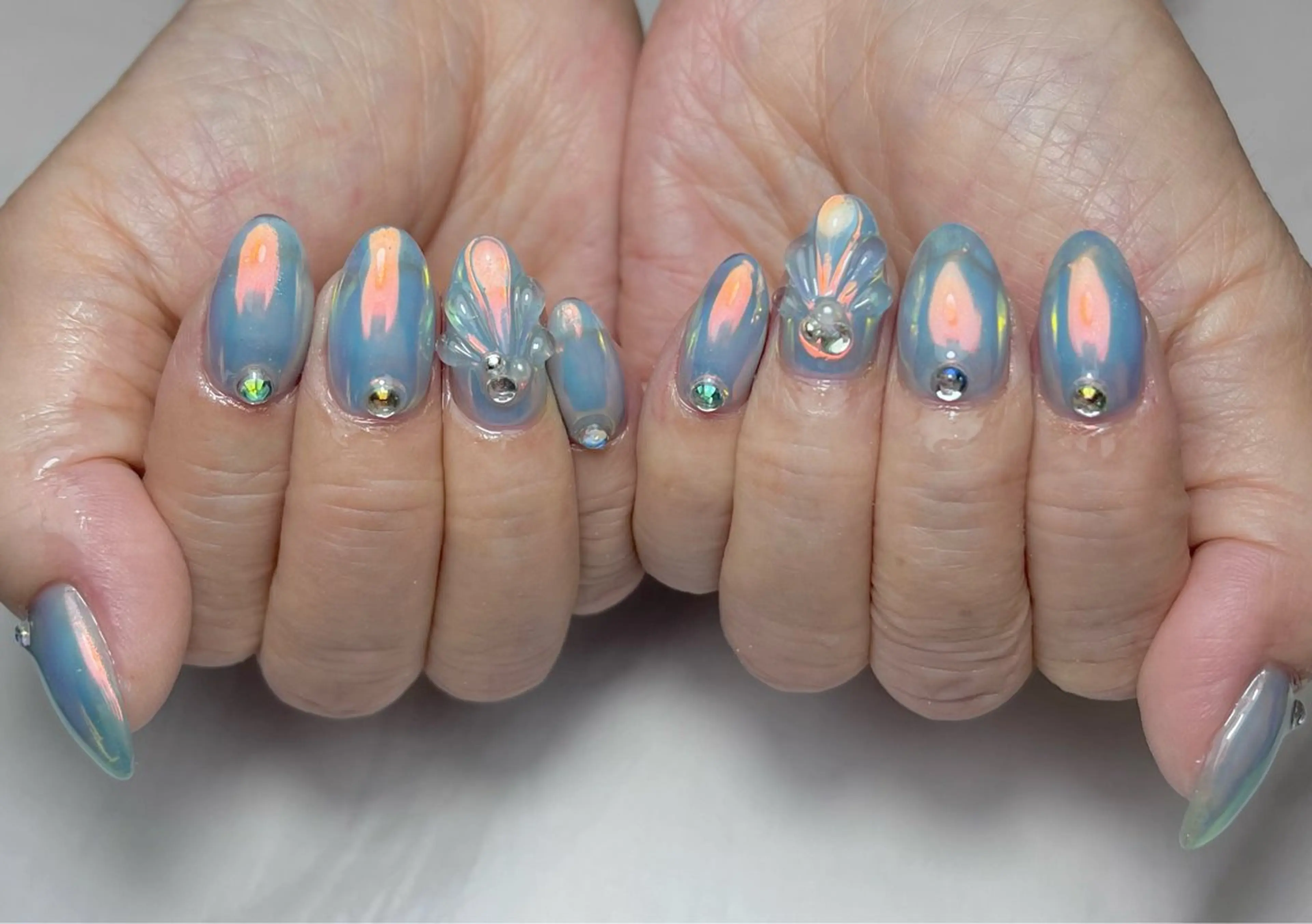 ネイル HTH ✿rikakoのネイルデザイン