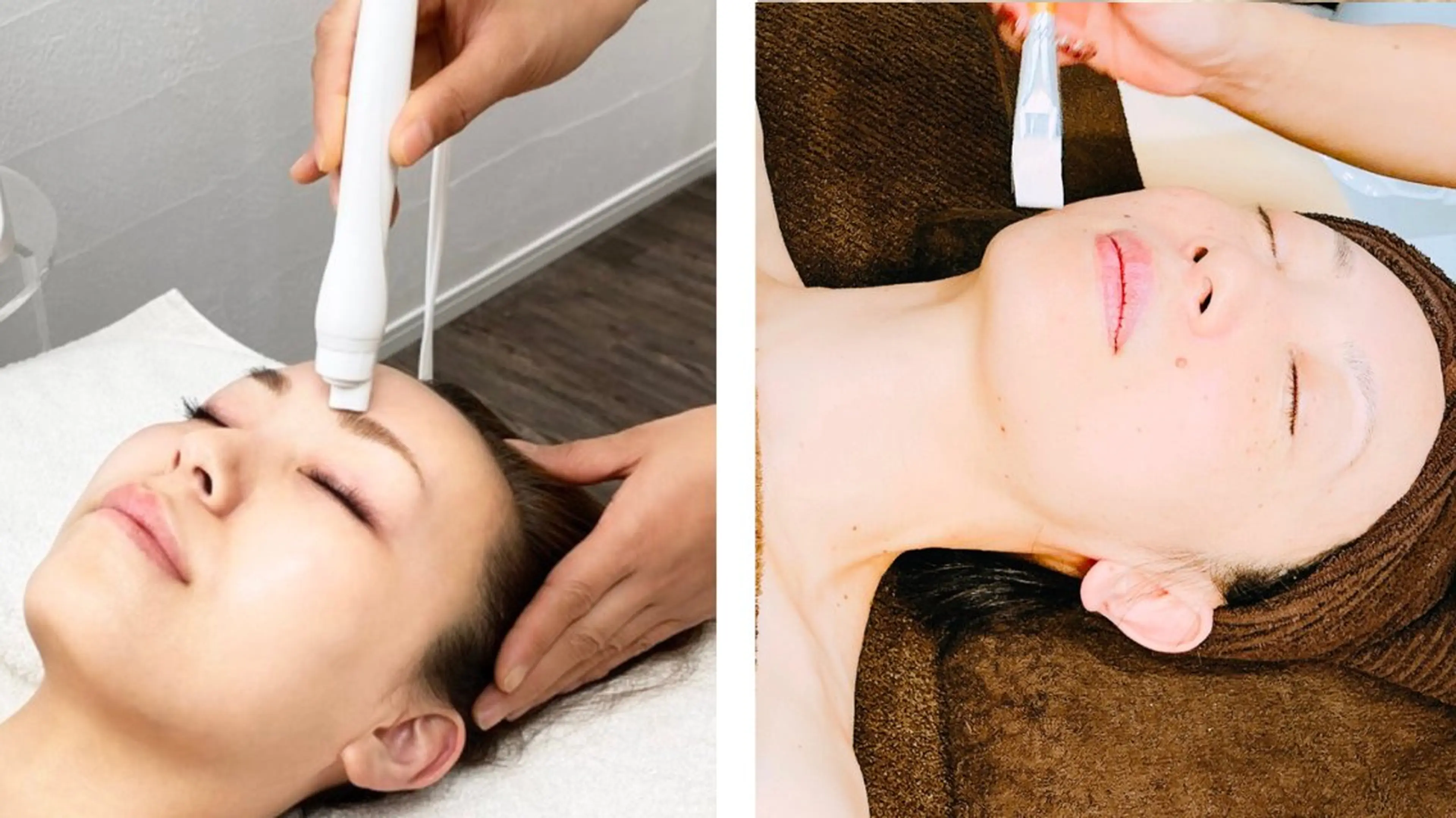 【毛穴汚れ洗浄✨＆美容液導入🍬】ハイドラフェイシャル＆イオン導入セットの写真