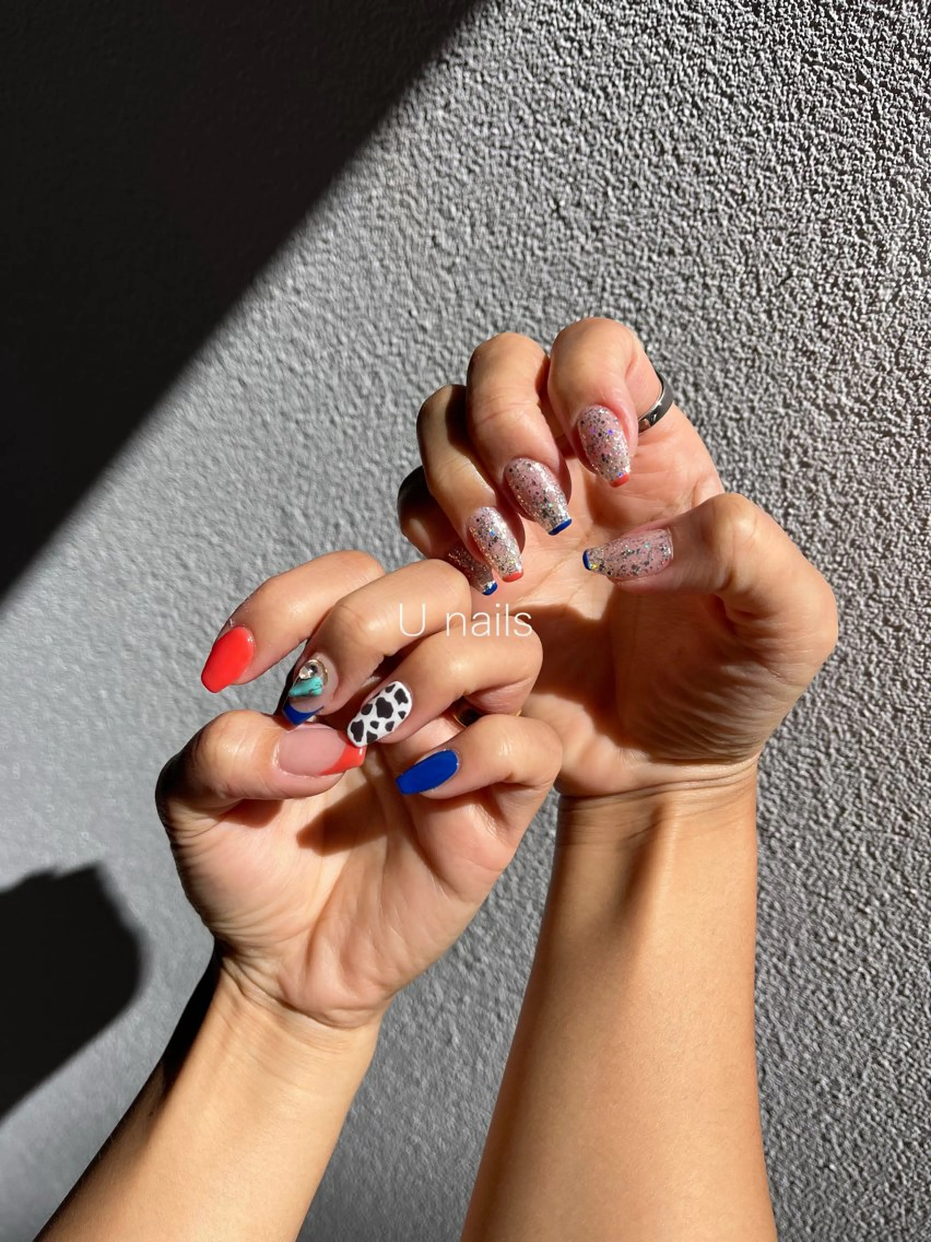 ネイル U nailsのネイルデザイン