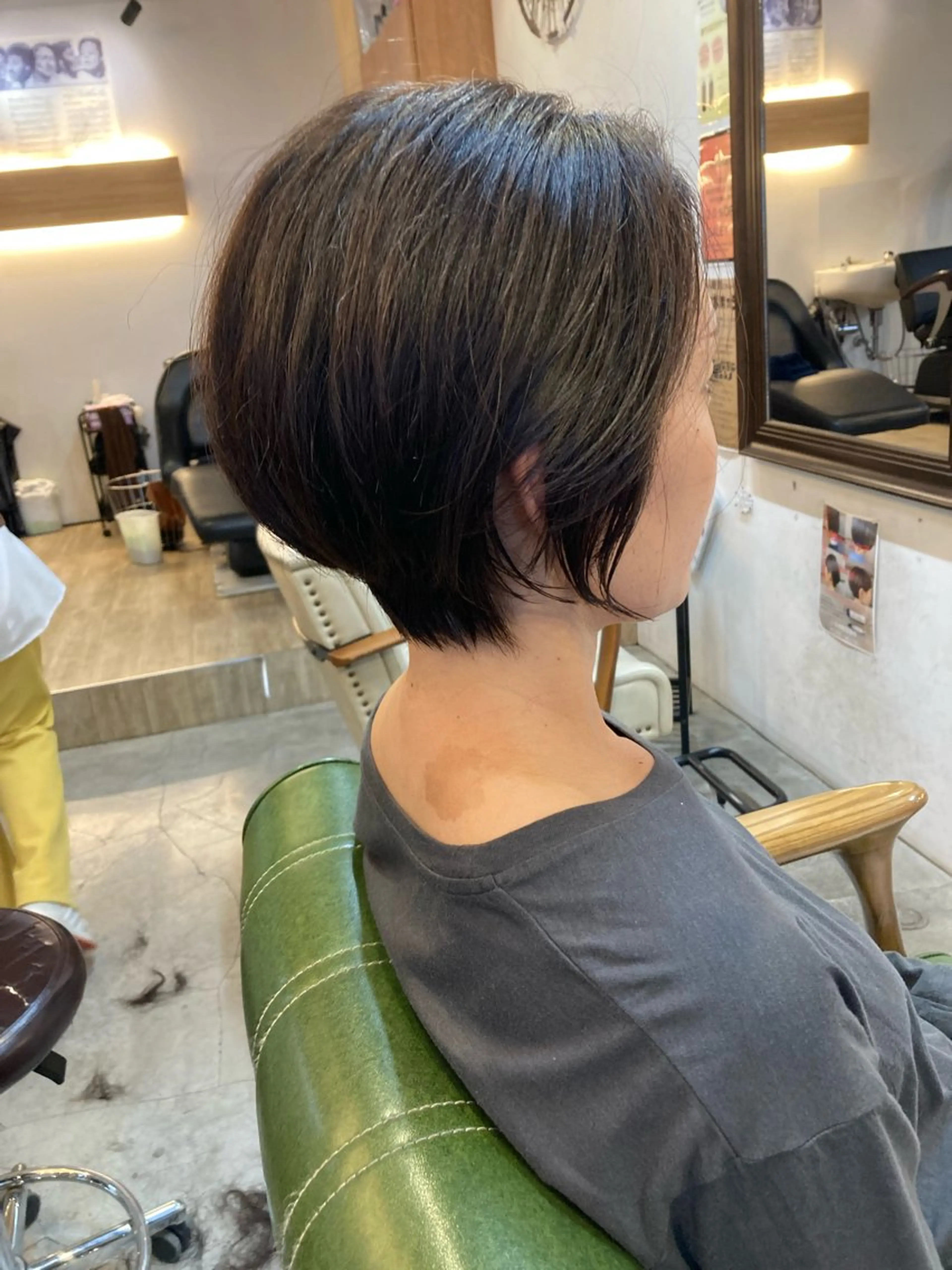 ショート MIRUCO by KURAKU所属・マキシ ヤスアキのヘアスタイル