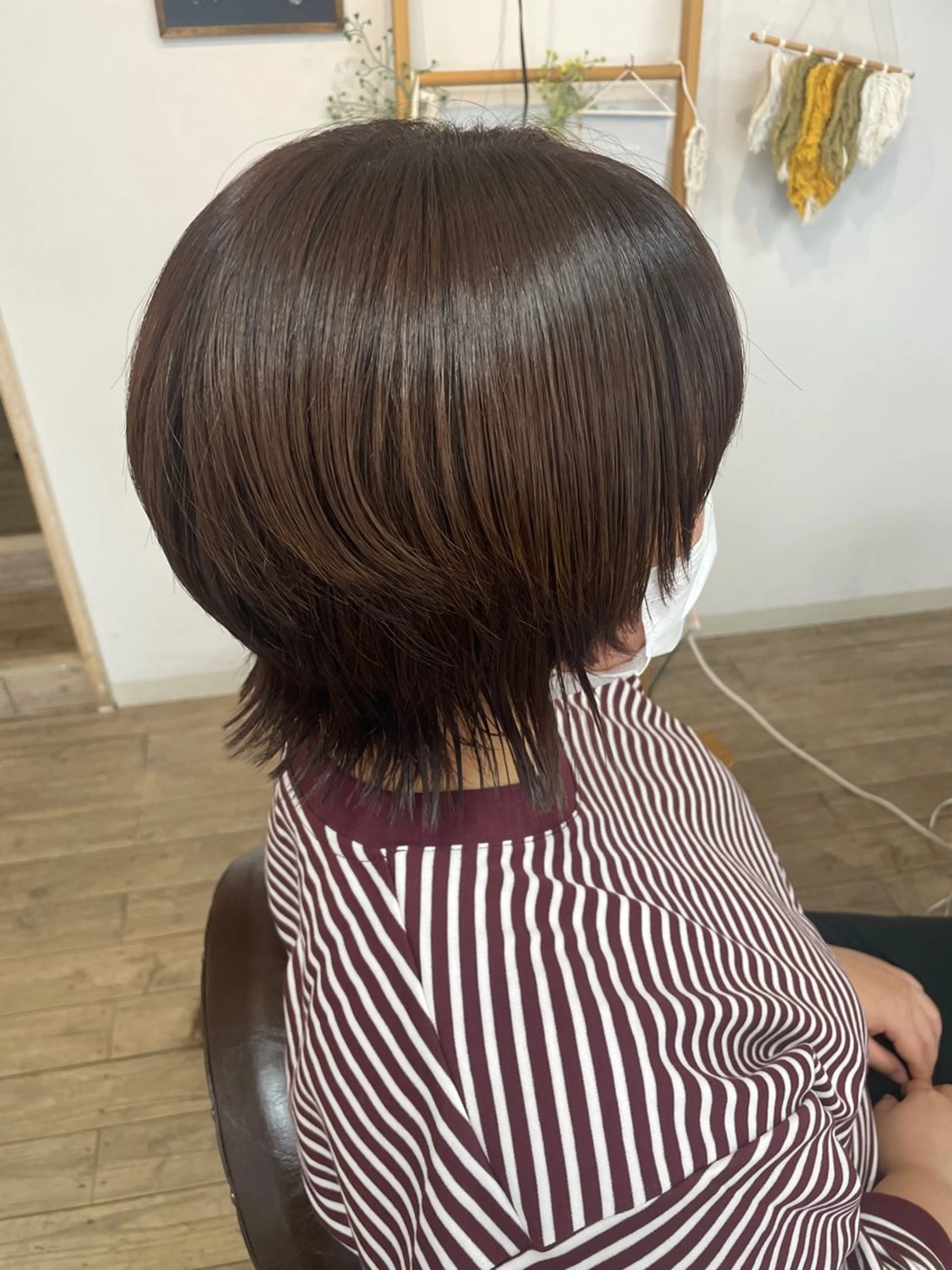 ショート Ku-to北浦和所属・ku-to北浦和🫧 RIOのヘアスタイル