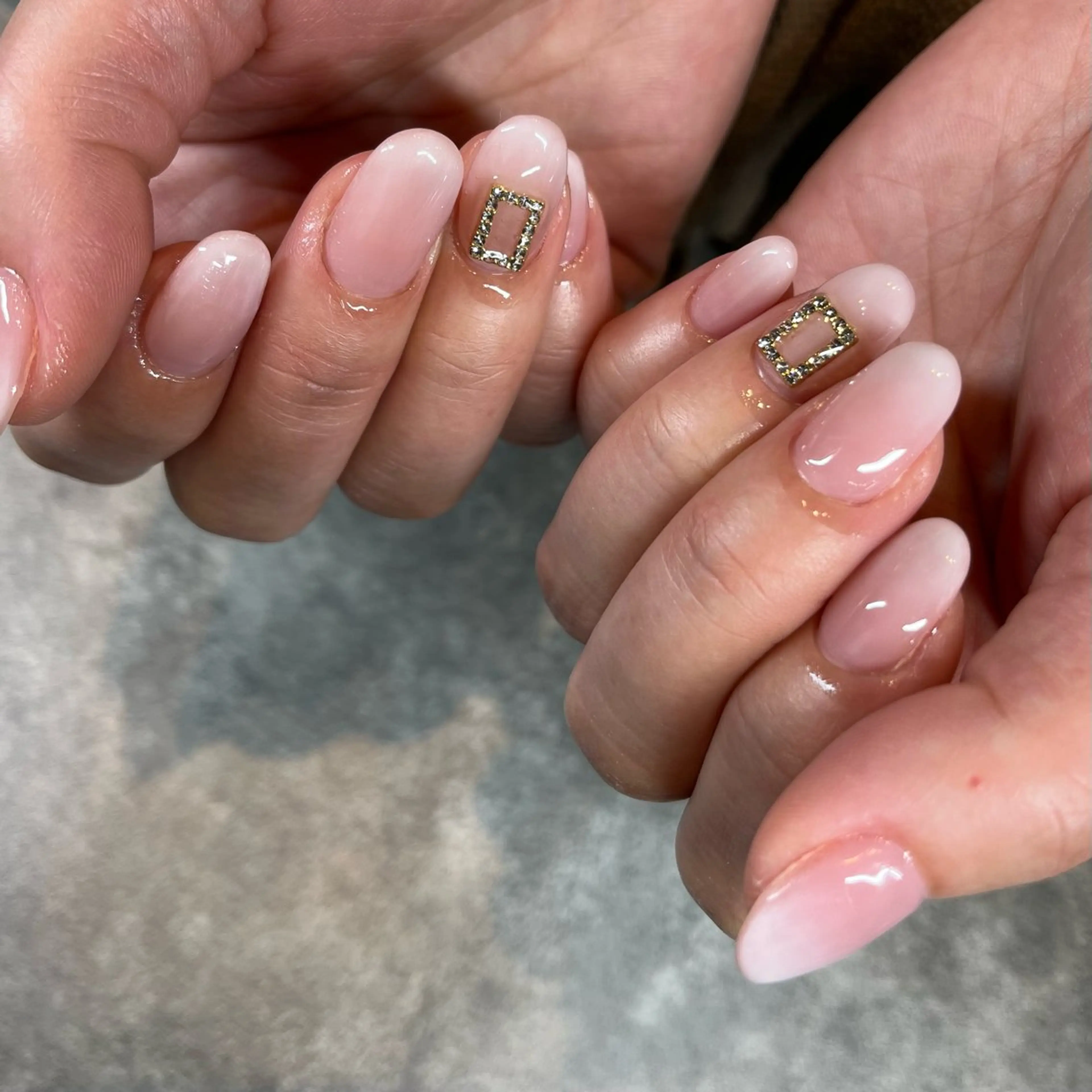 ネイル シンプルネイル salon akua nail＆リラクのネイルデザイン