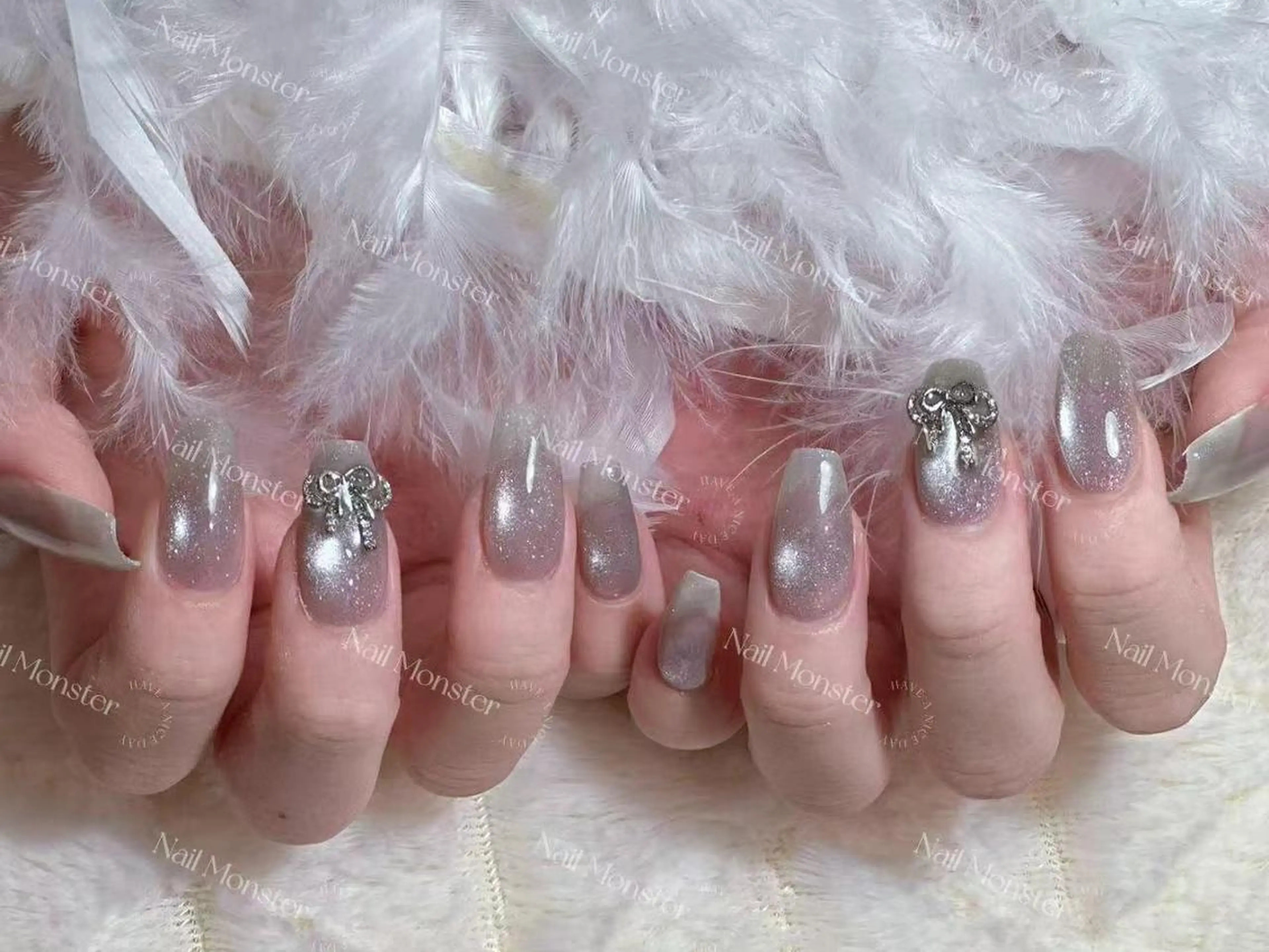 ネイル yu ri 🌹のネイルデザイン