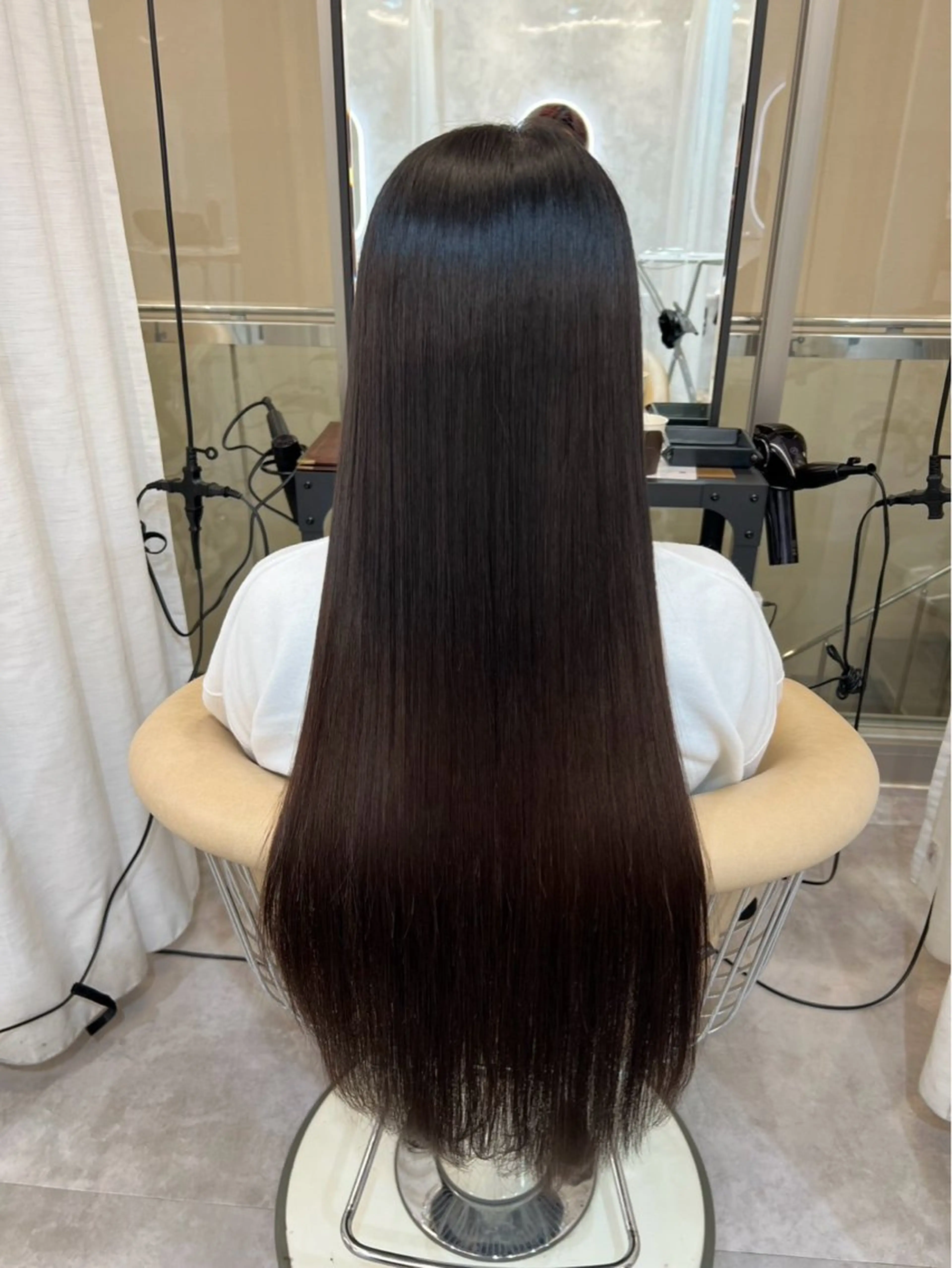 ロング ヘアカラー 🩶CHIRI🩶/ SIGMALATTEのヘアスタイル