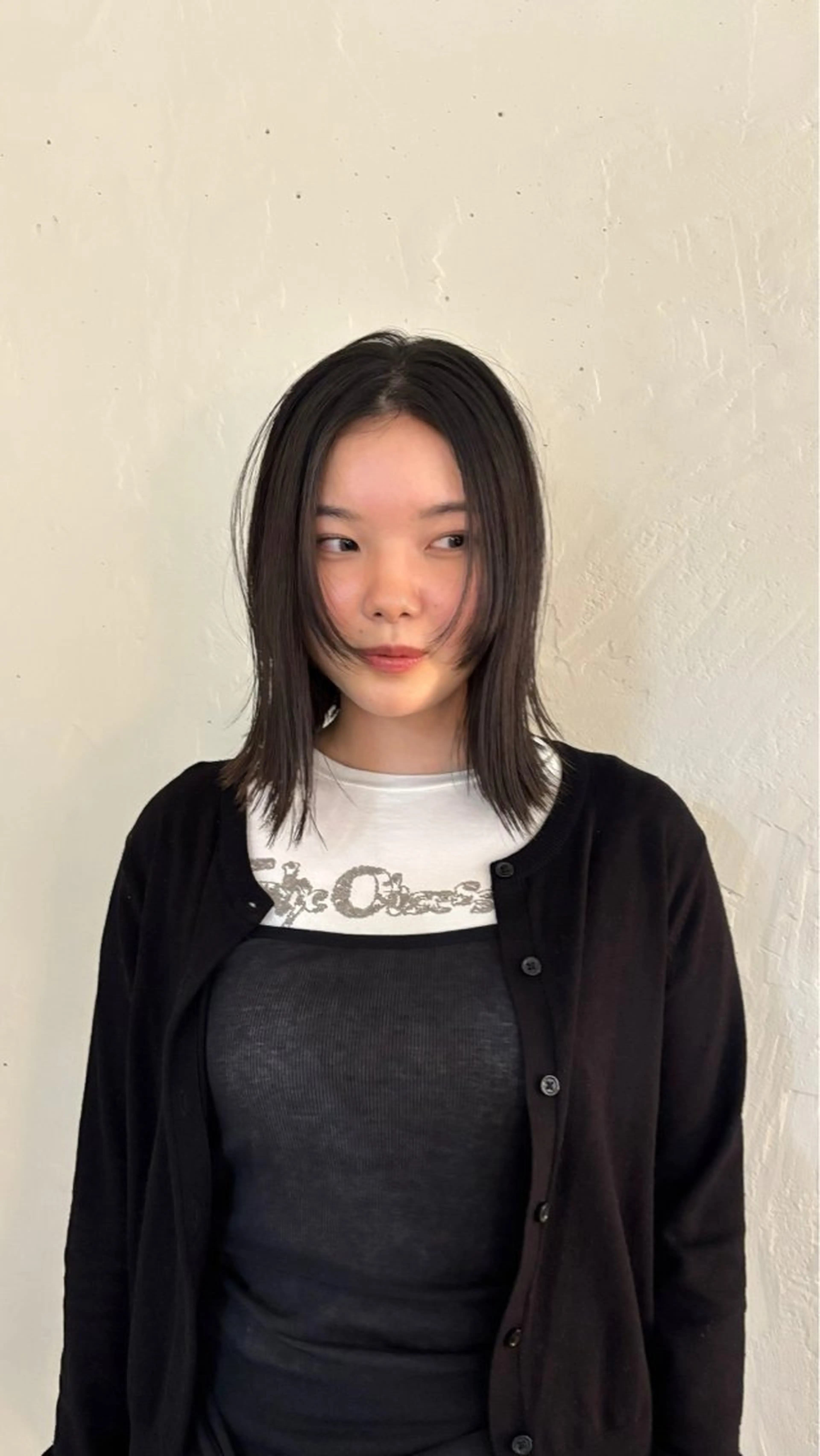 ミディアム Ren /北堀江のヘアスタイル