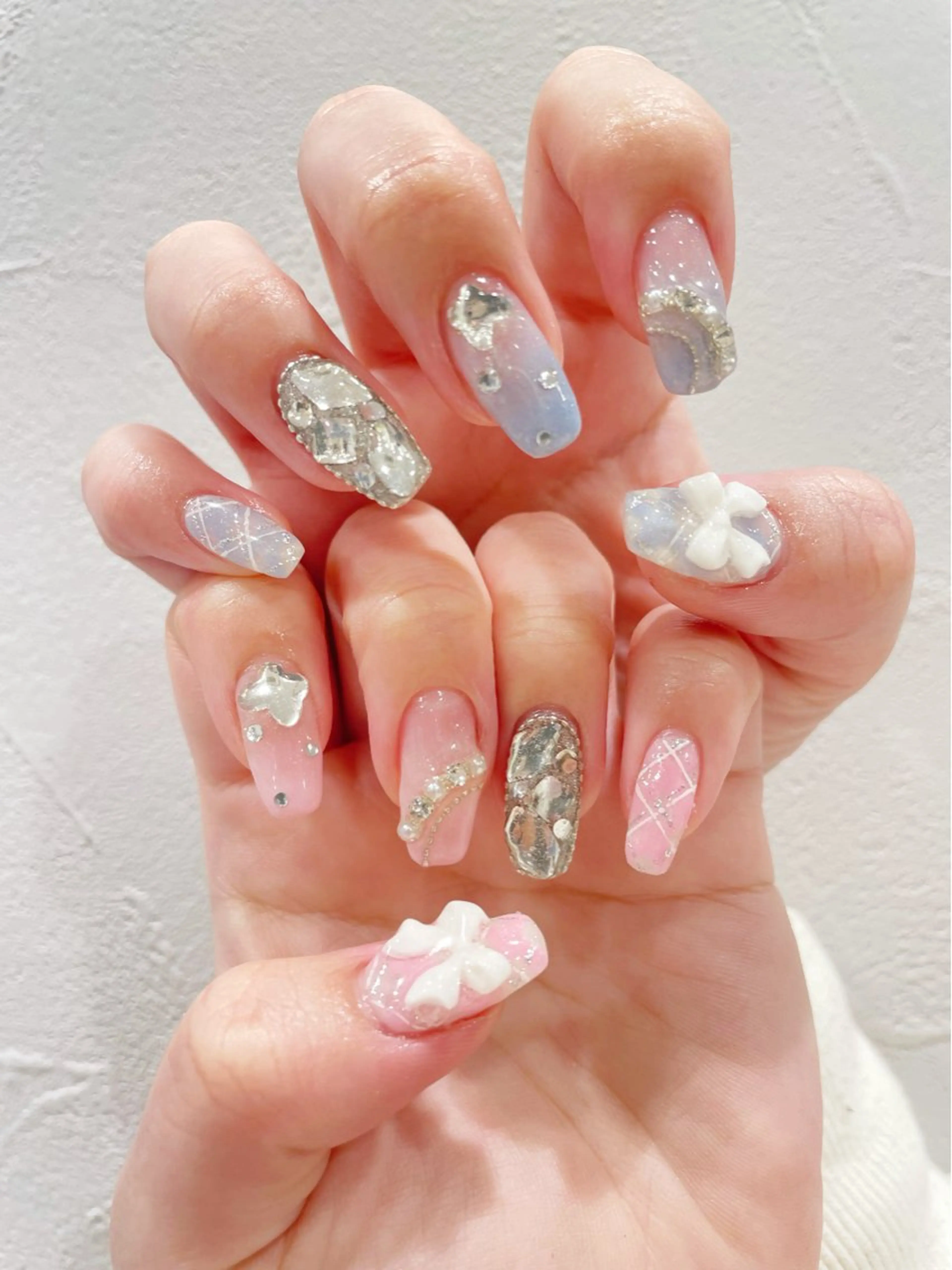 ネイル ハンドネイル ハンドケア 佐藤 まりえのネイルデザイン