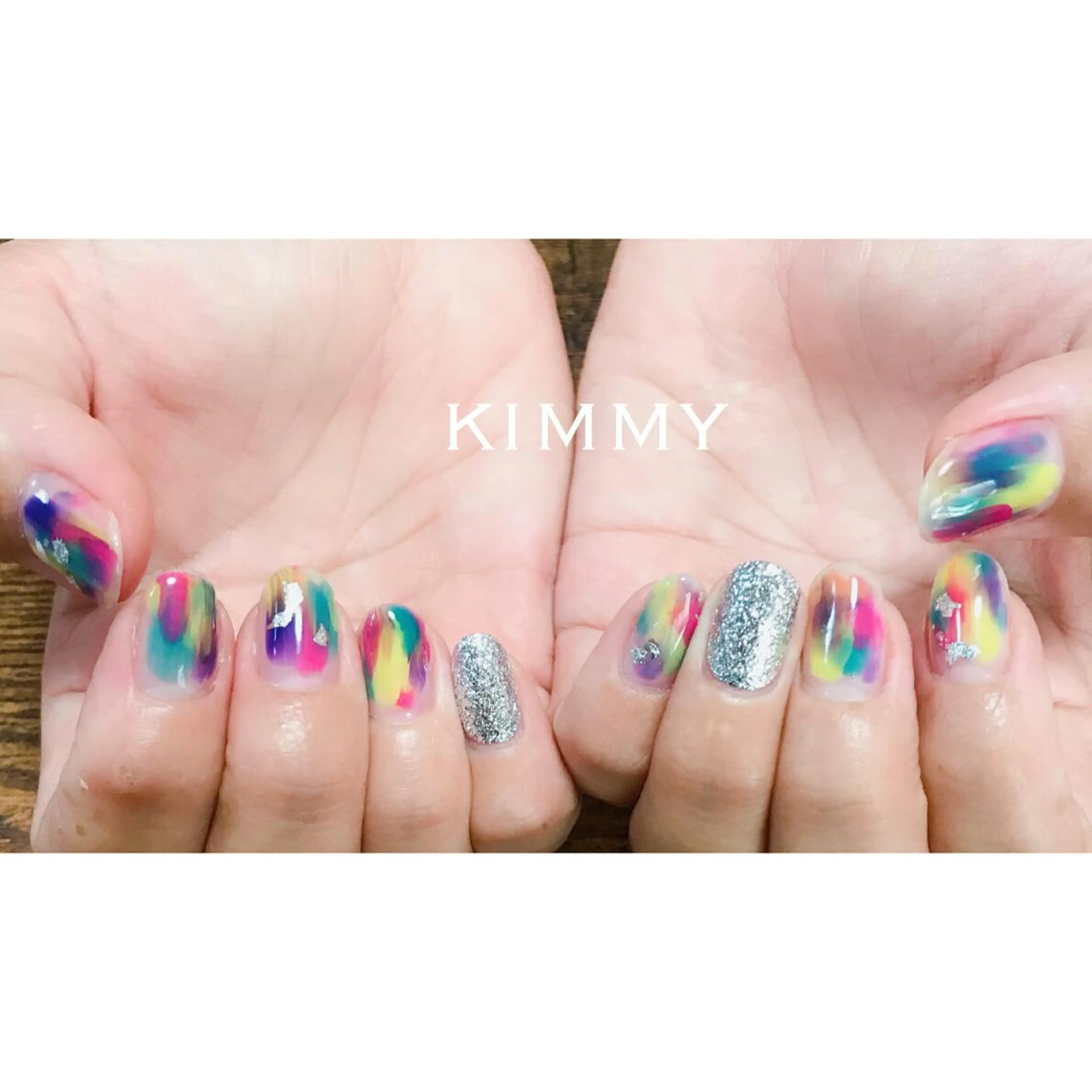 ネイル ハンドネイル kimmy nailsのネイルデザイン