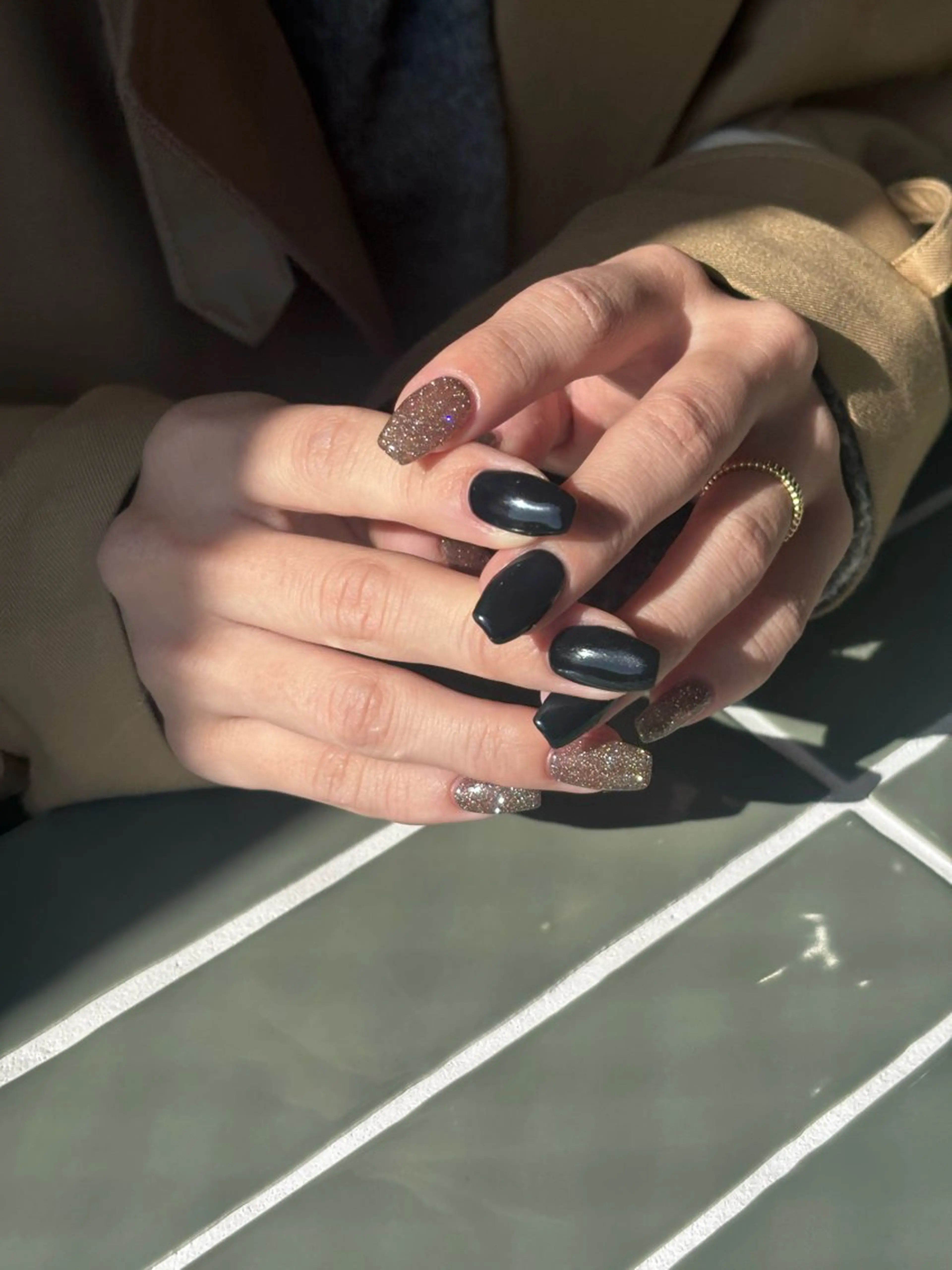 ネイル シンプルネイル SOL所属・SOL　nail イマナカのネイルデザイン
