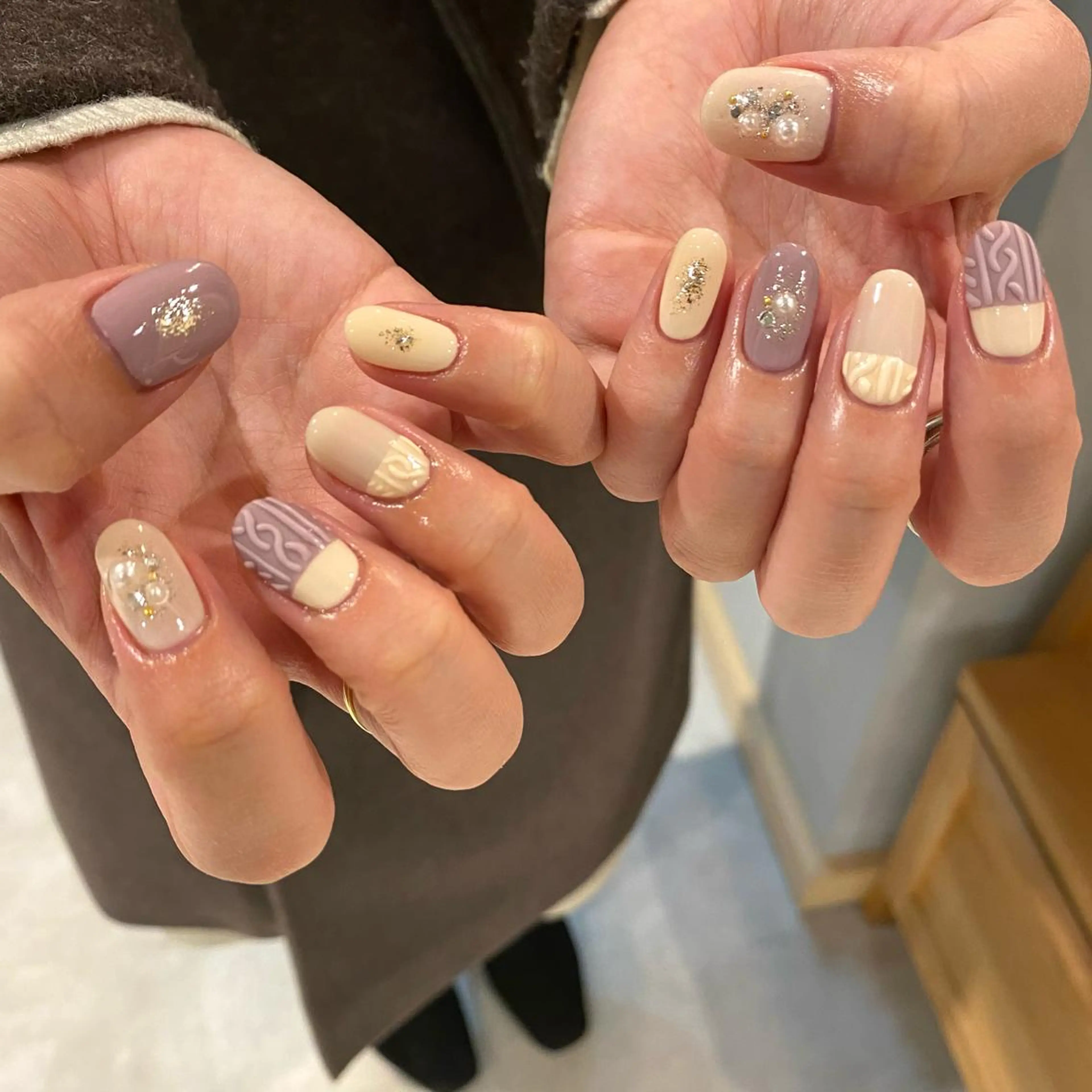 ネイル ハンドネイル RINO AMANE nailのネイルデザイン