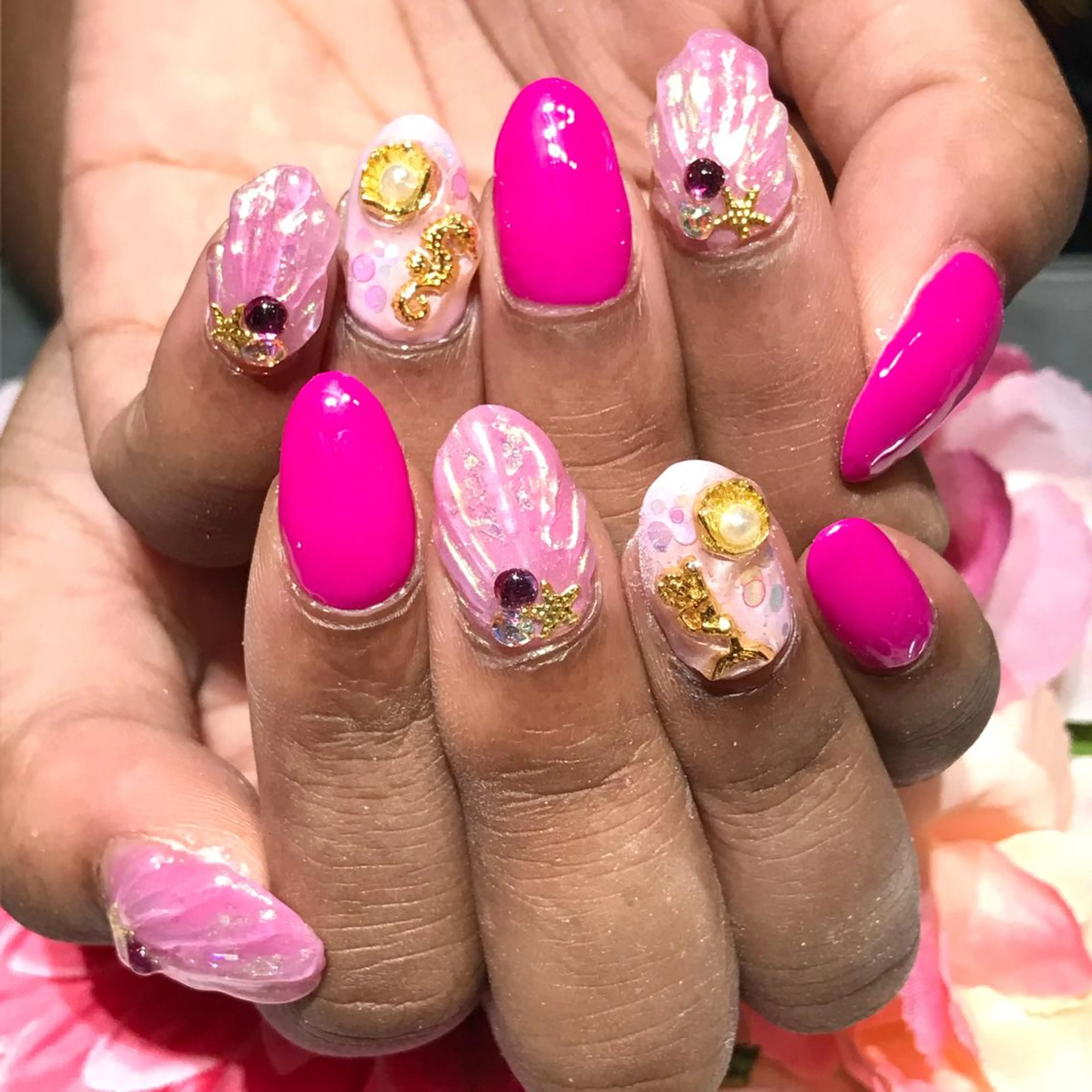 ネイル YUN 💅のネイルデザイン