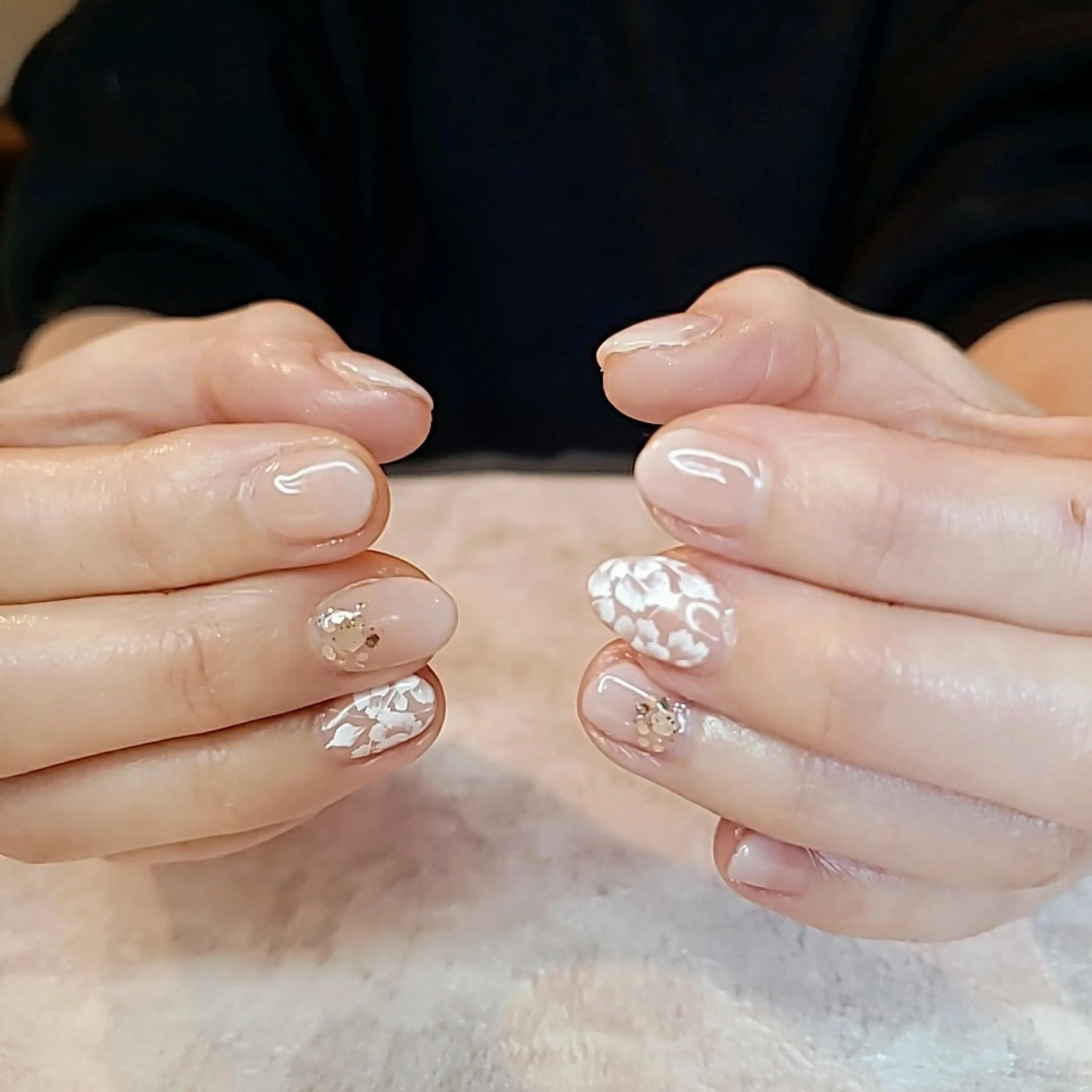 ネイル フラワーネイル ジェルネイル スカルプネイル Nail Allure(ネイル アルーア)所属・Nail Allureのネイルデザイン