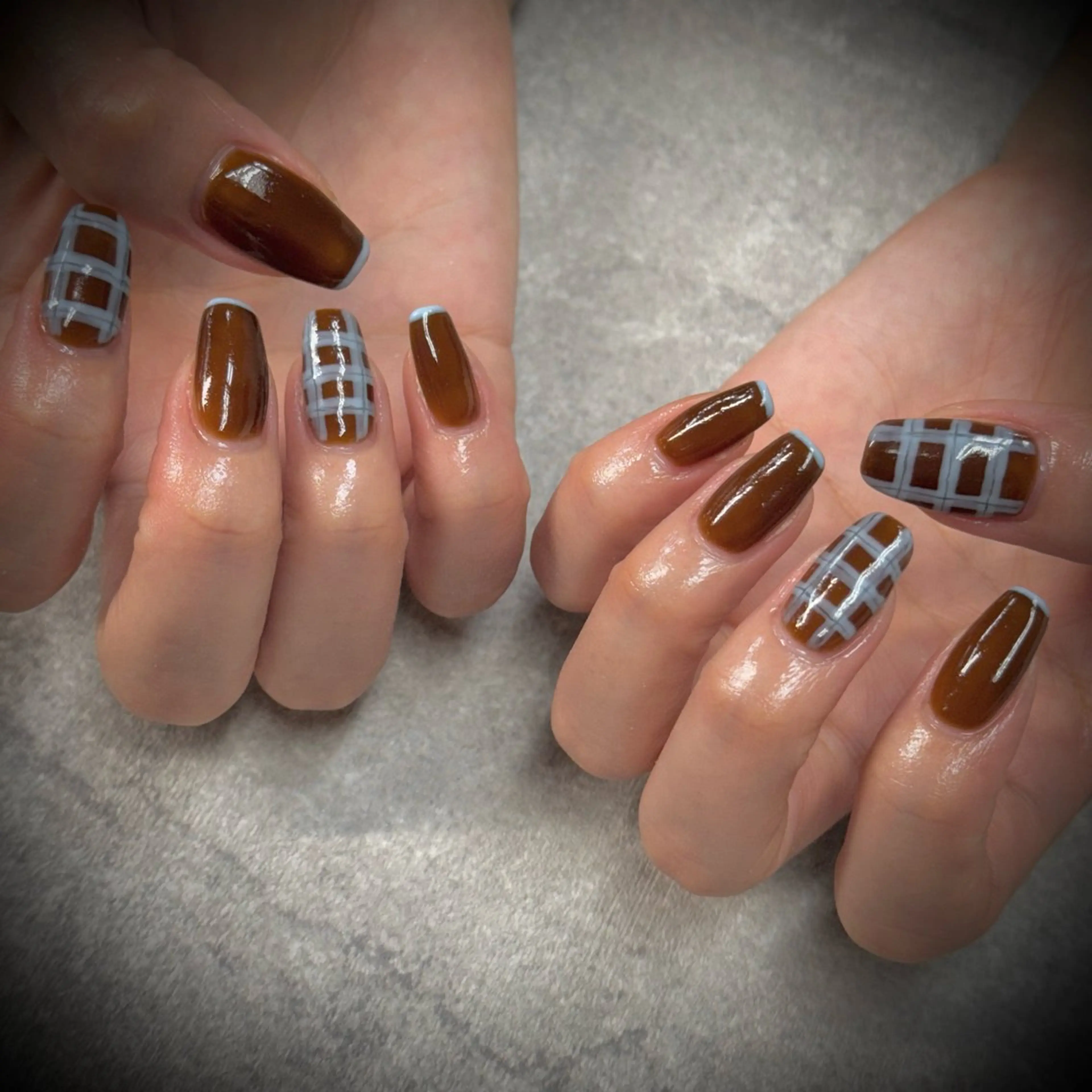 ネイル YAGAWA NAOのネイルデザイン