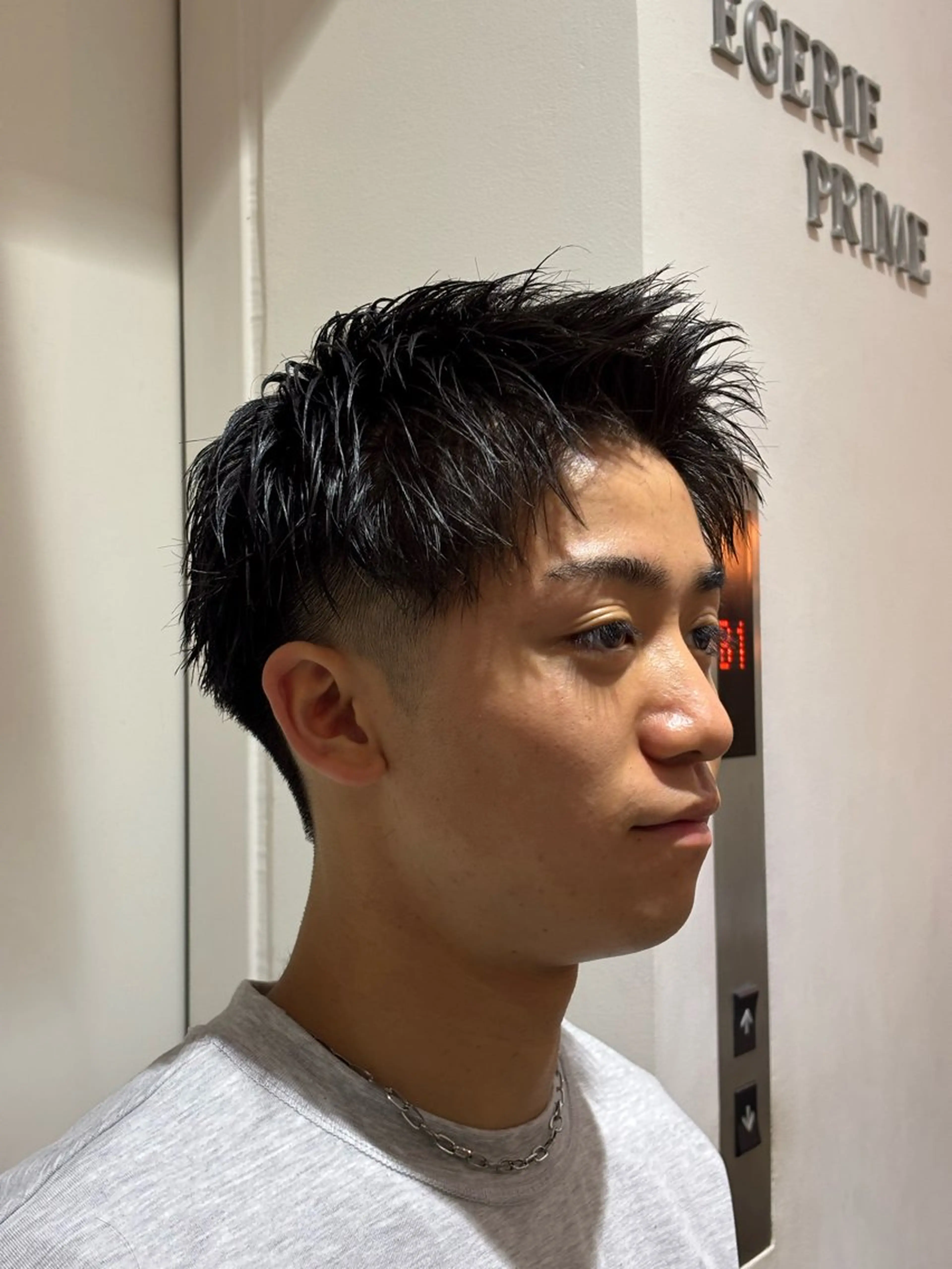 メンズ 恵比寿美容師✂️ みっきー✂️のヘアスタイル