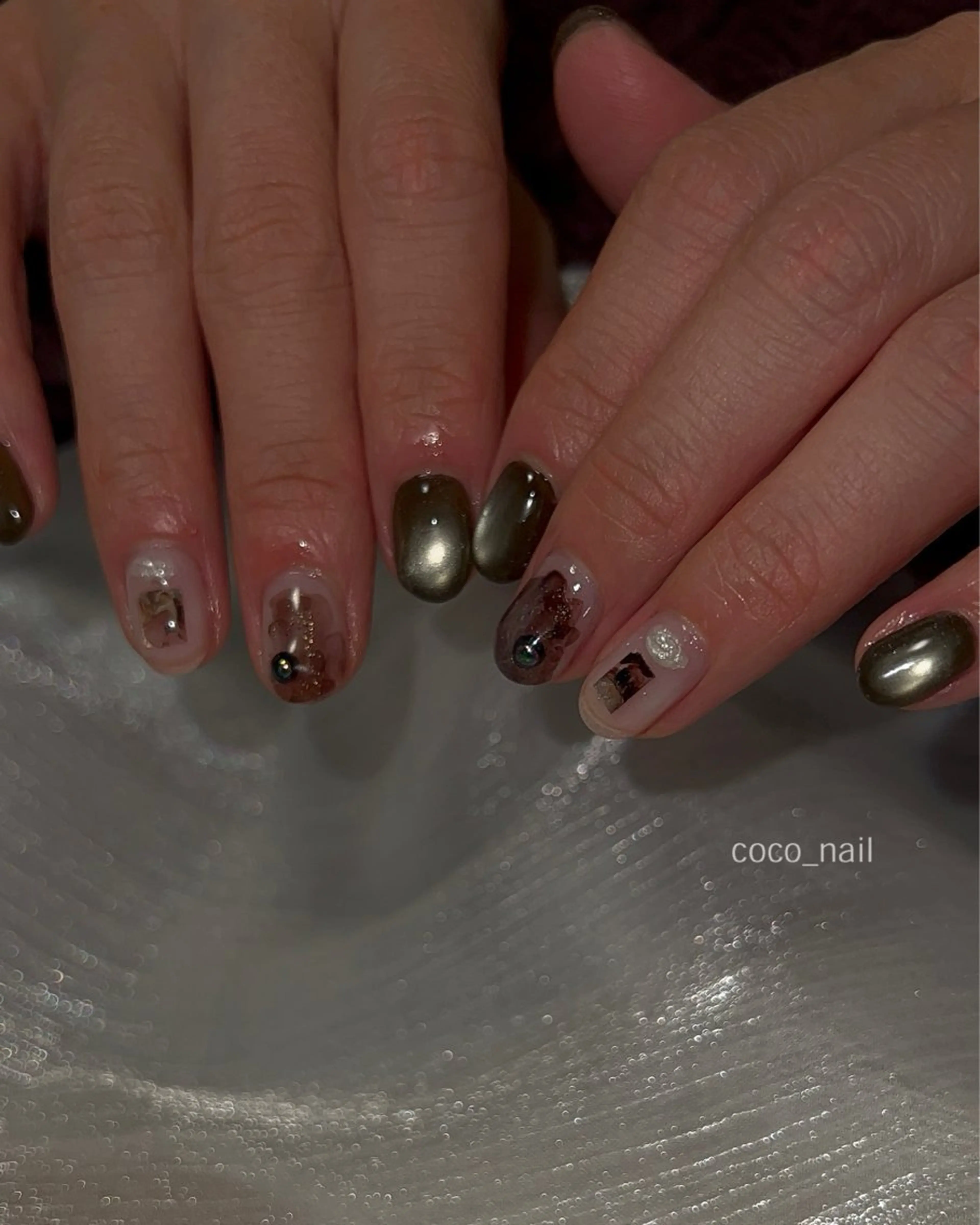 ネイル coco nailのネイルデザイン