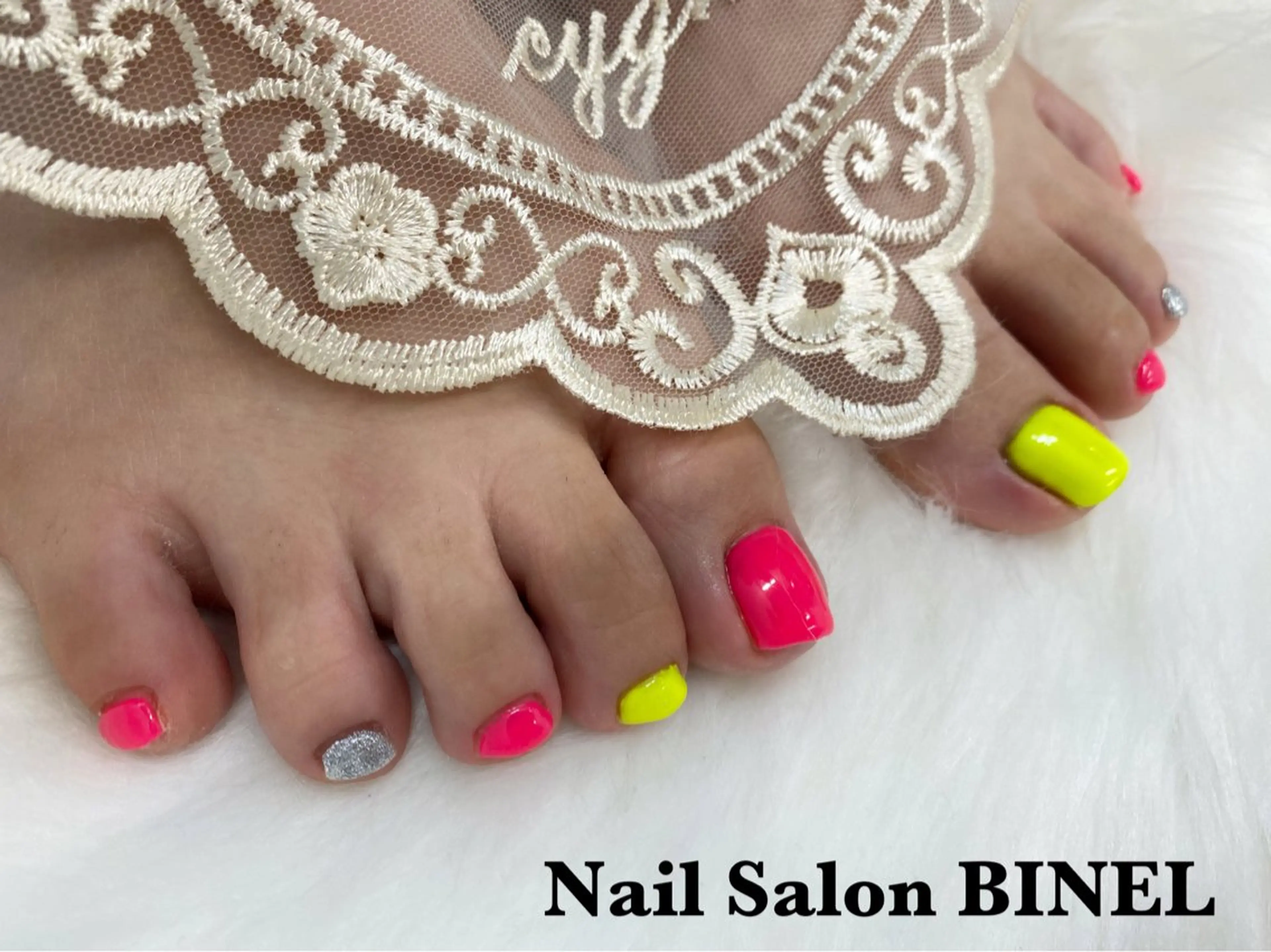 ネイル フットネイル H. Yuukaのネイルデザイン