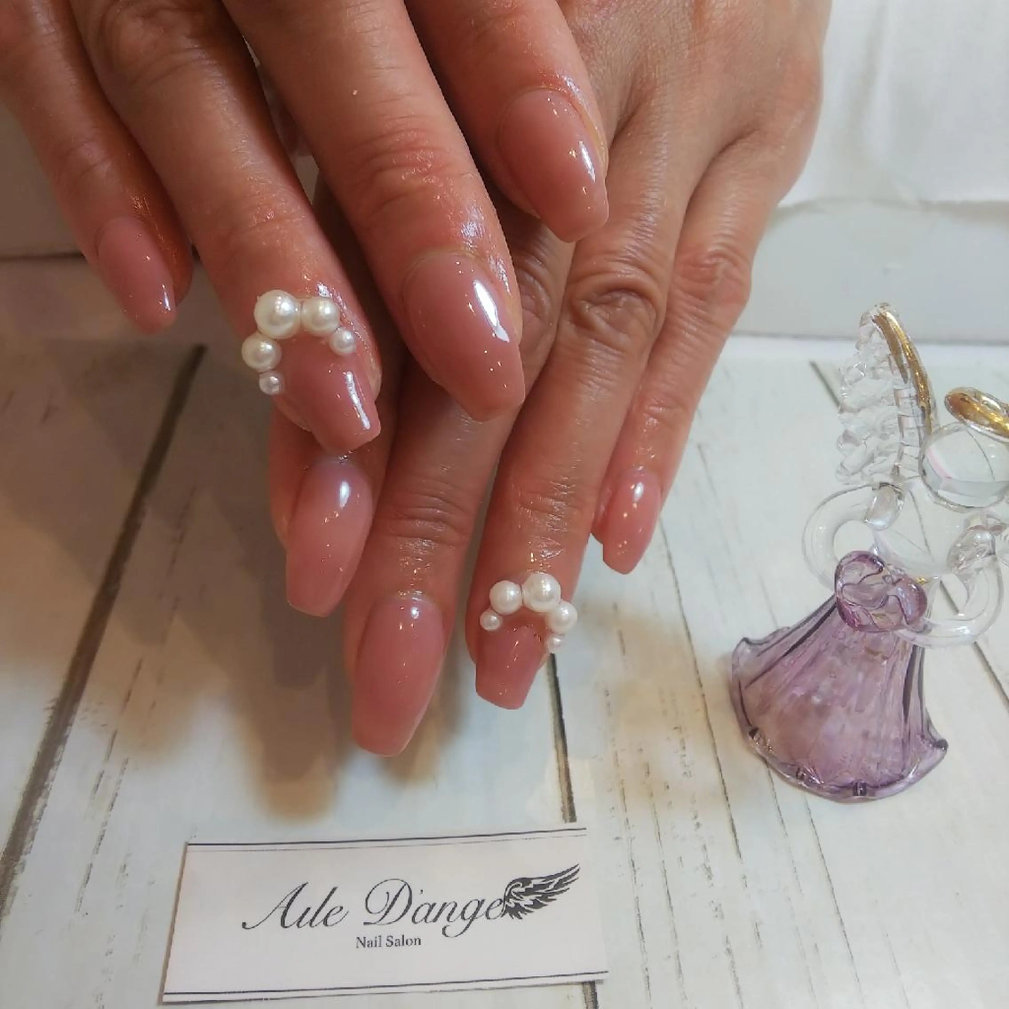 ネイル AileD'ange所属・M, masakiのネイルデザイン