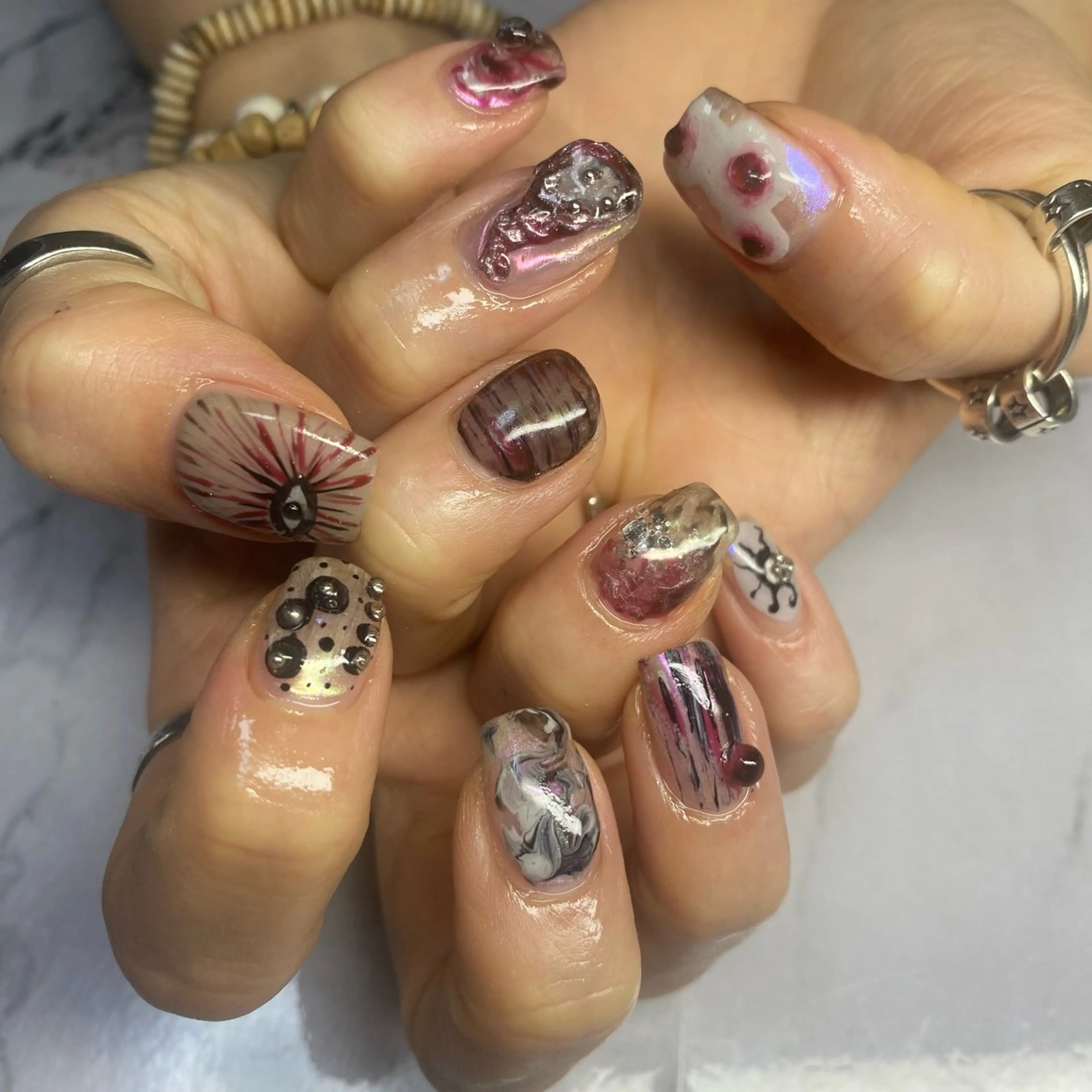 ネイル ハンドネイル Nailsalon WAO!!!のネイルデザイン