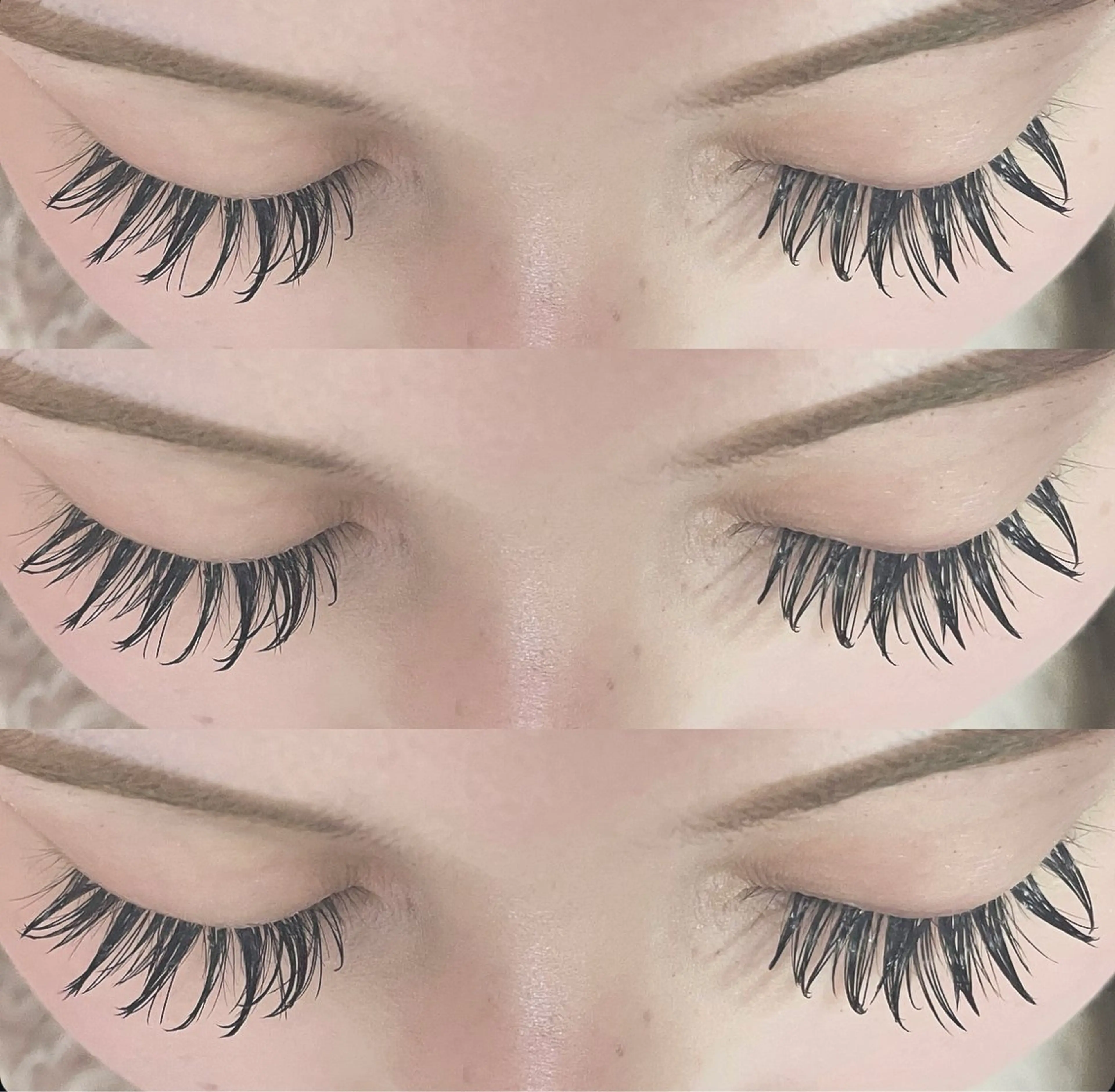 マツエク・マツパ ボリュームラッシュ 越後 杏のマツエク・マツパデザイン