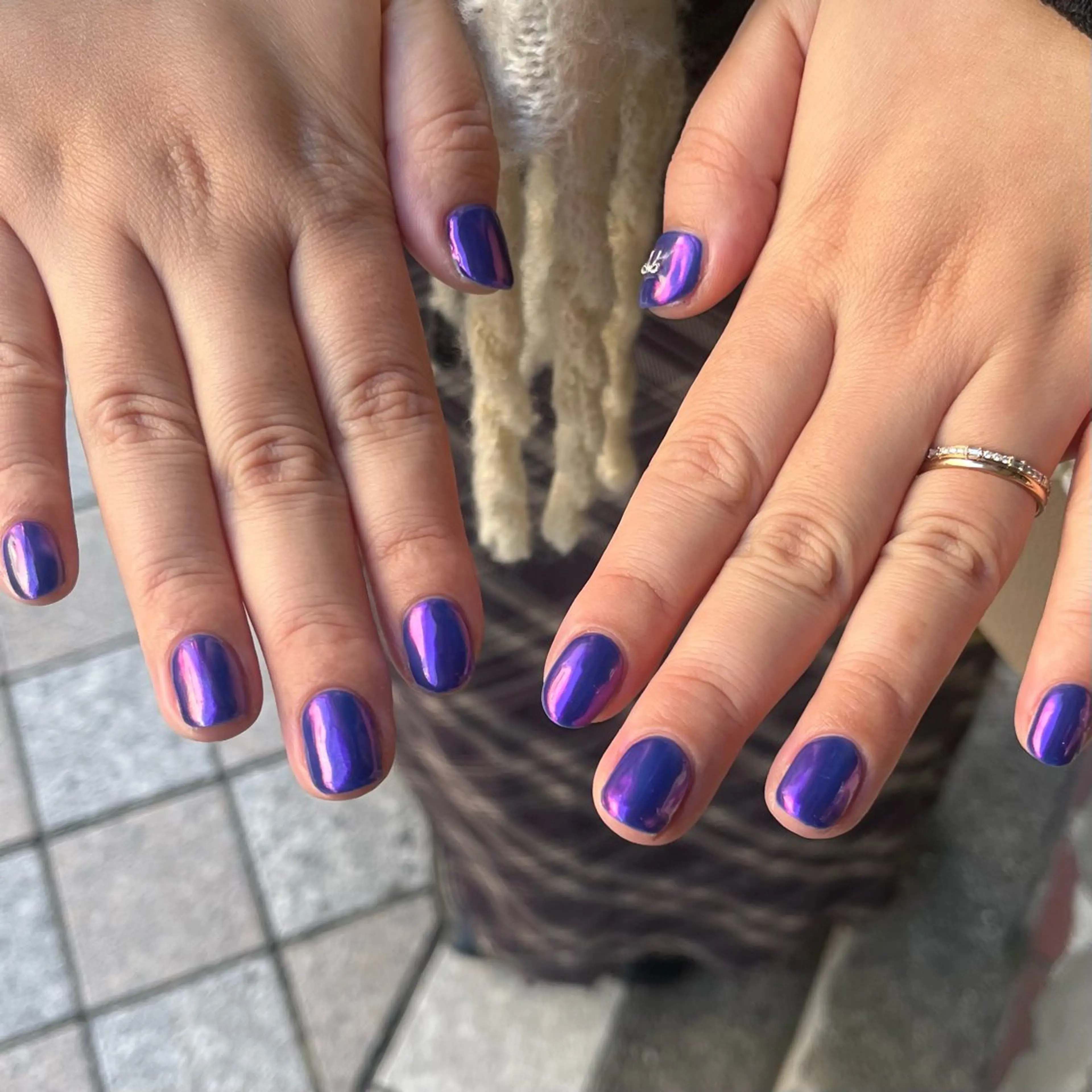 ネイル 渡邊 あかりのネイルデザイン