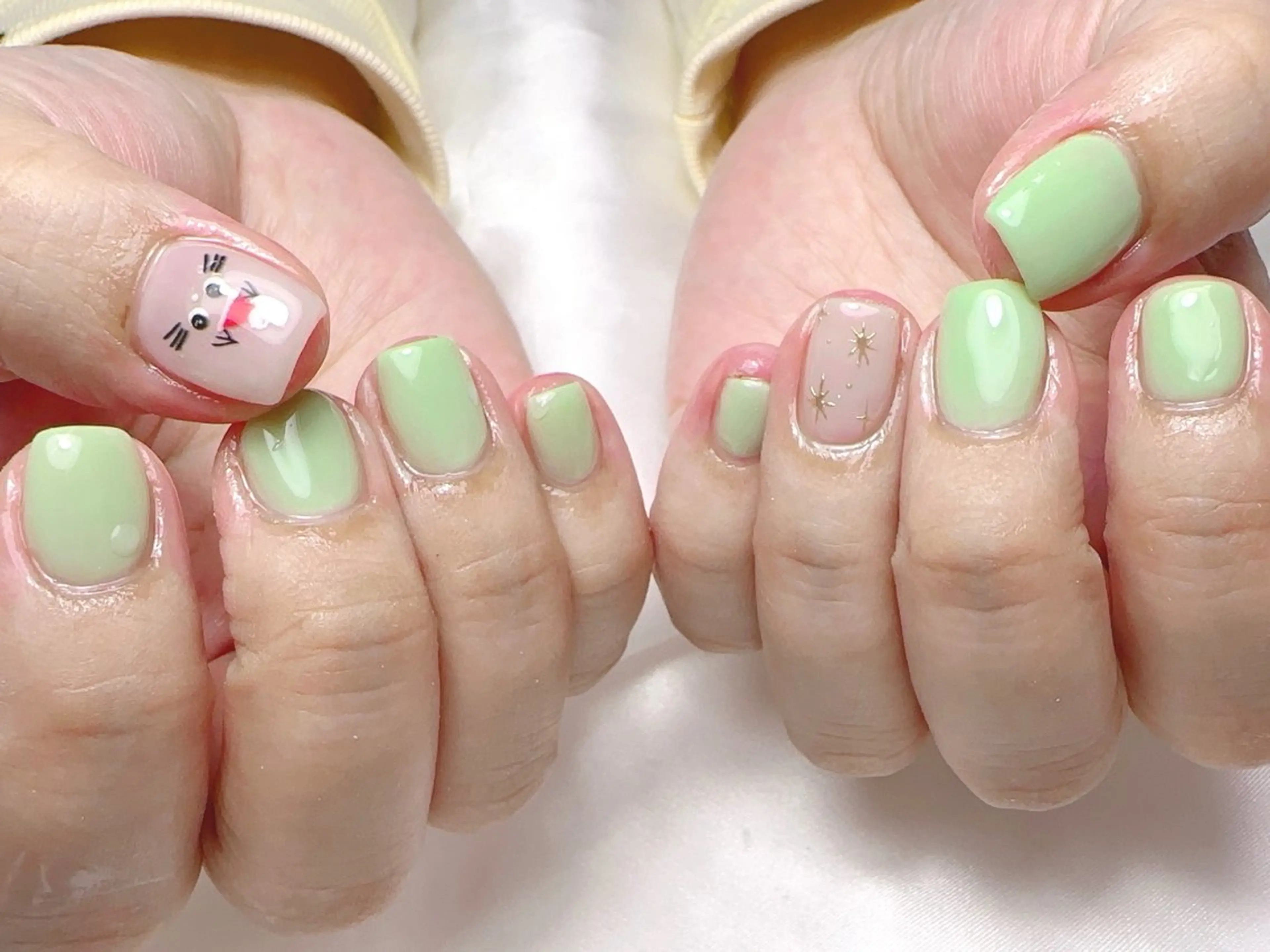 ネイル Cherie PINK所属・Cherie PINKのネイルデザイン