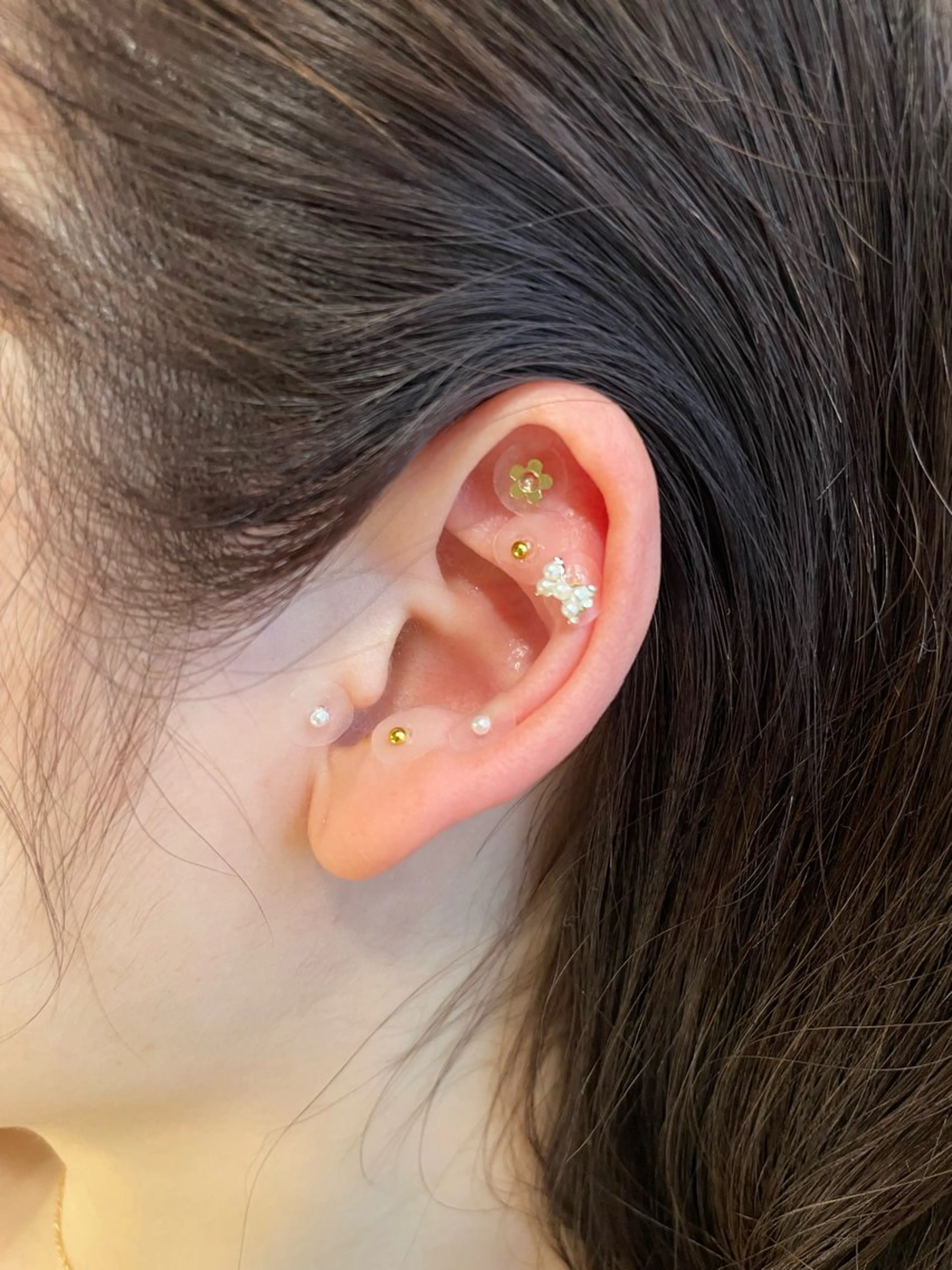 🍒話題沸騰🍒💎☆耳つぼジュエリー12粒☆💎の写真