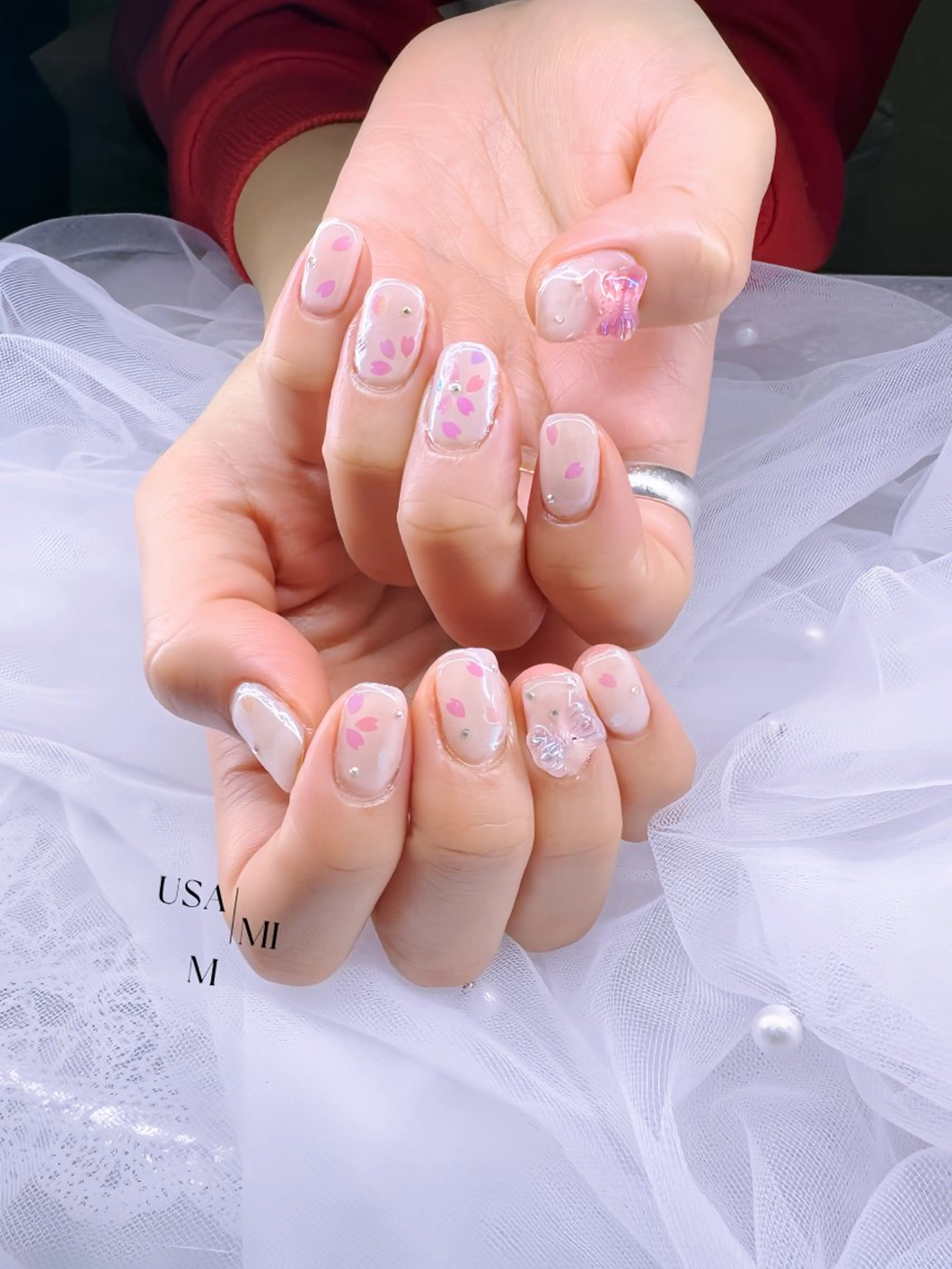 ネイル USAMiMi 🐰💕のネイルデザイン