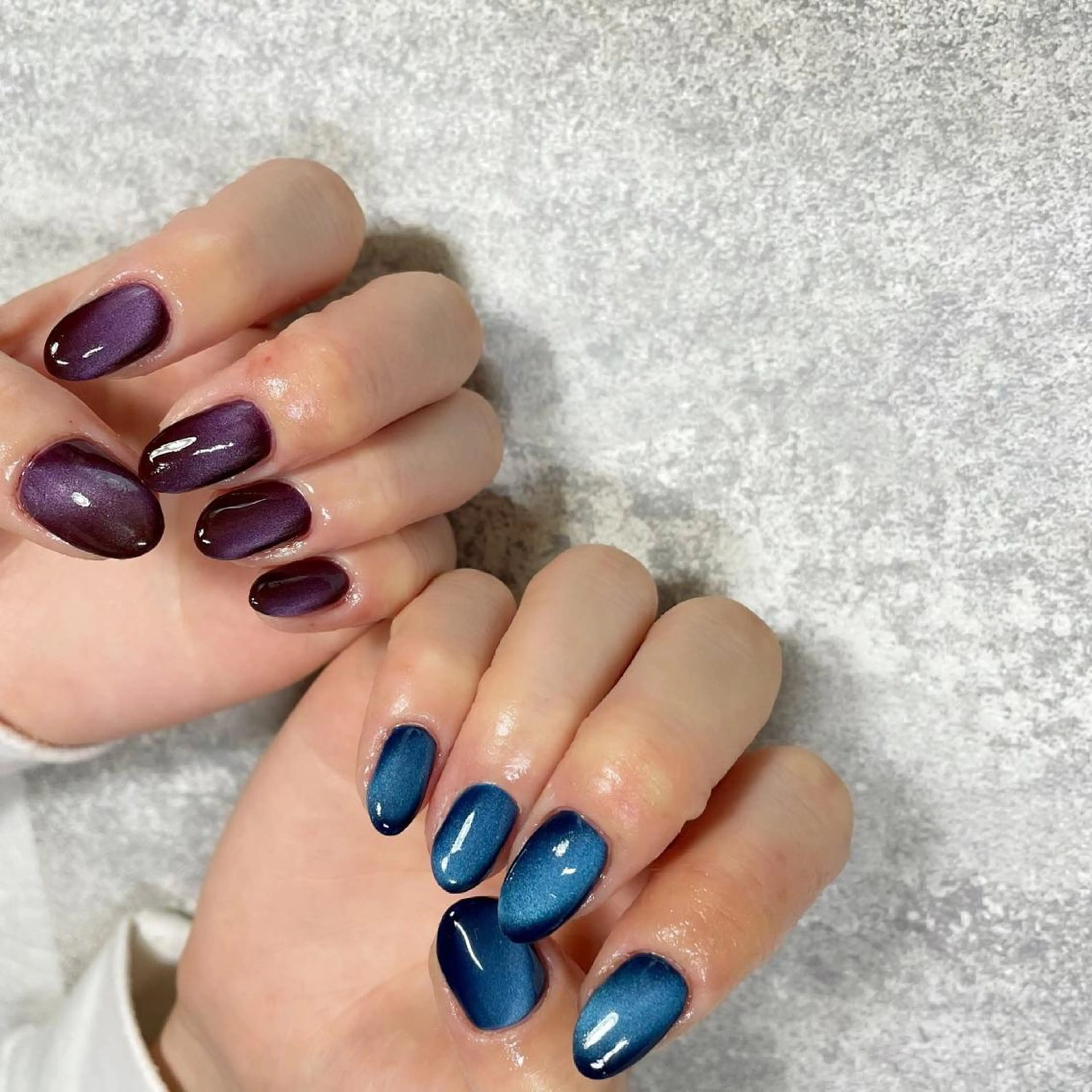 ネイル マグネットネイル ハンドネイル ilo所属・舟橋 恭子のネイルデザイン