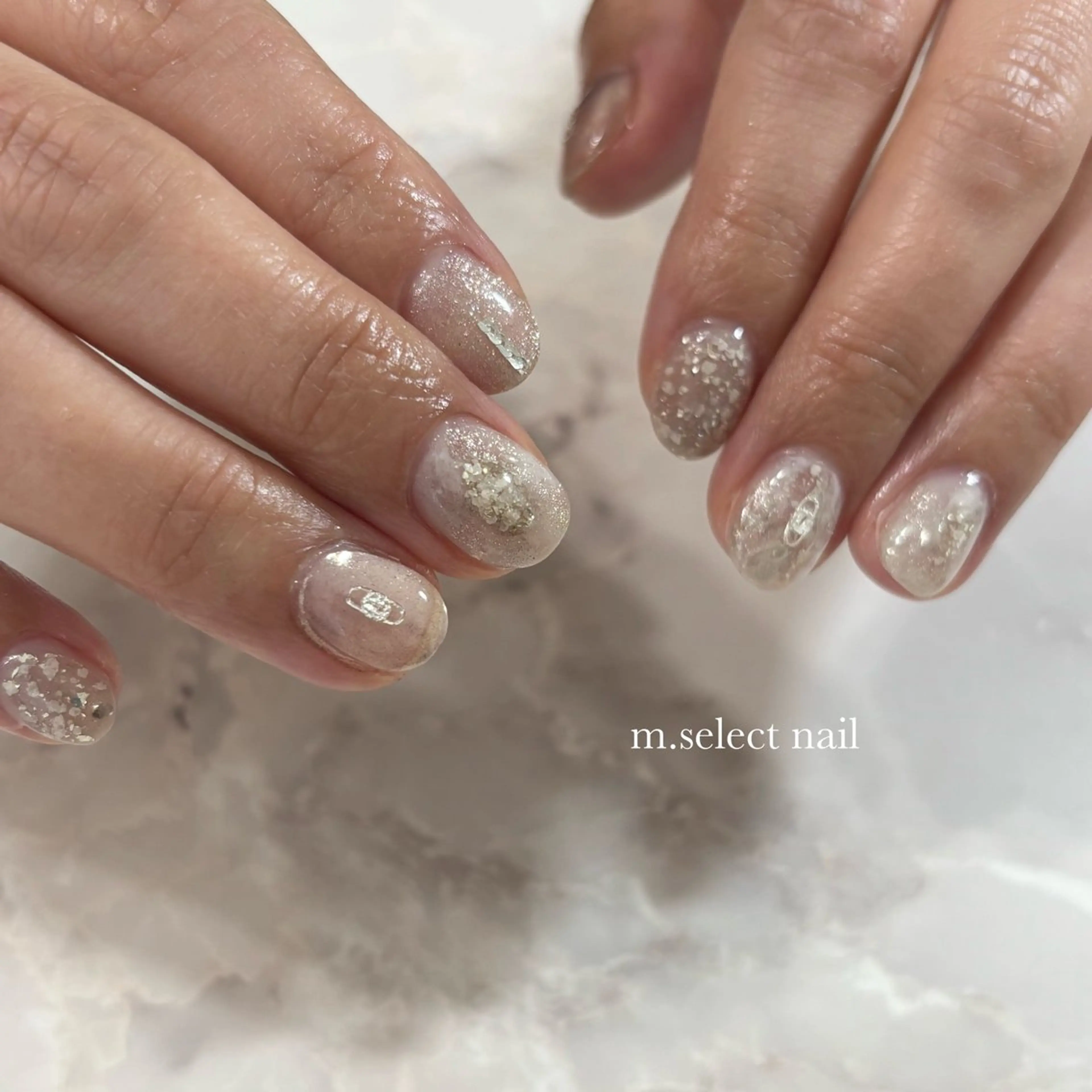 ネイル m.select nailのネイルデザイン
