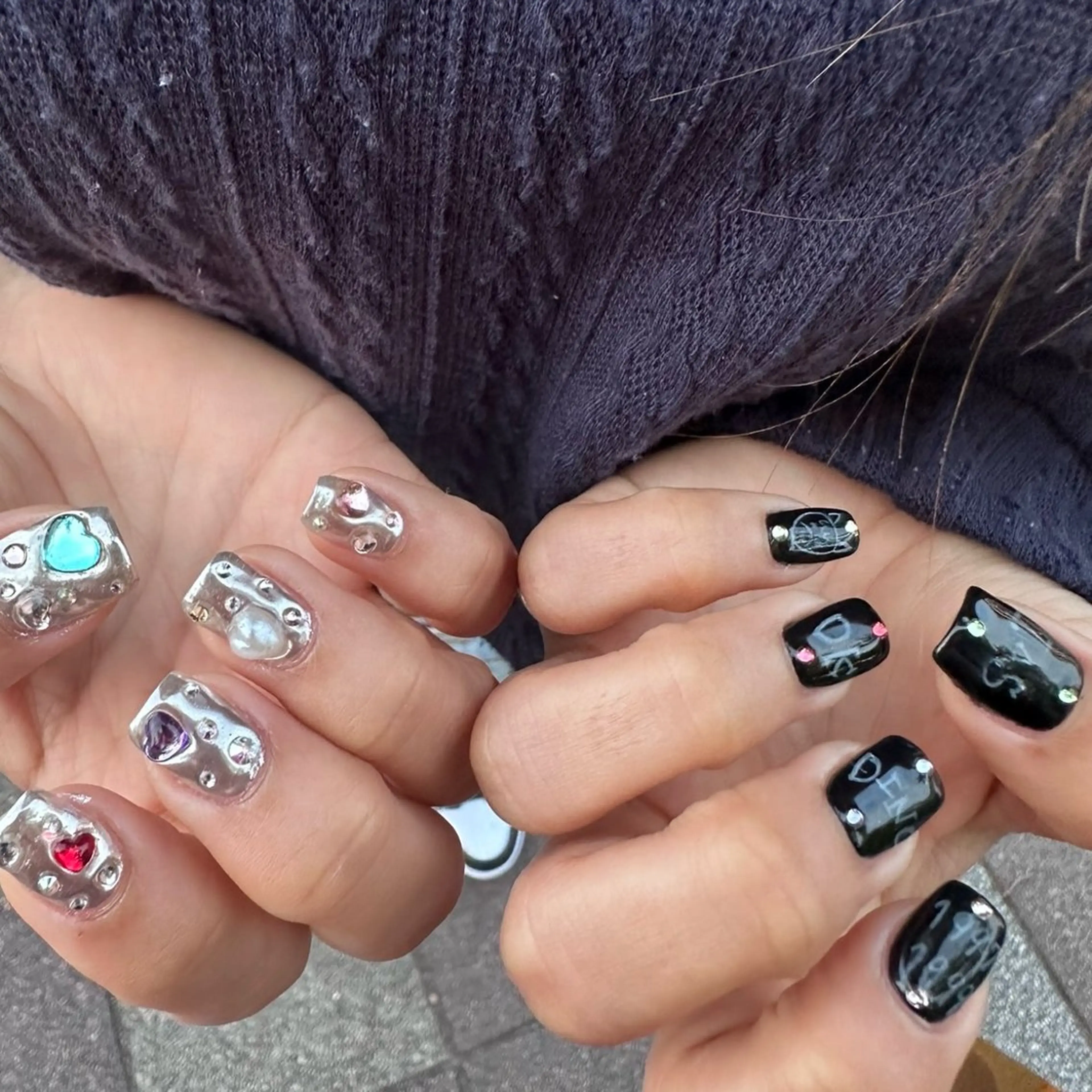 ネイル 椎葉 麻里矢のネイルデザイン