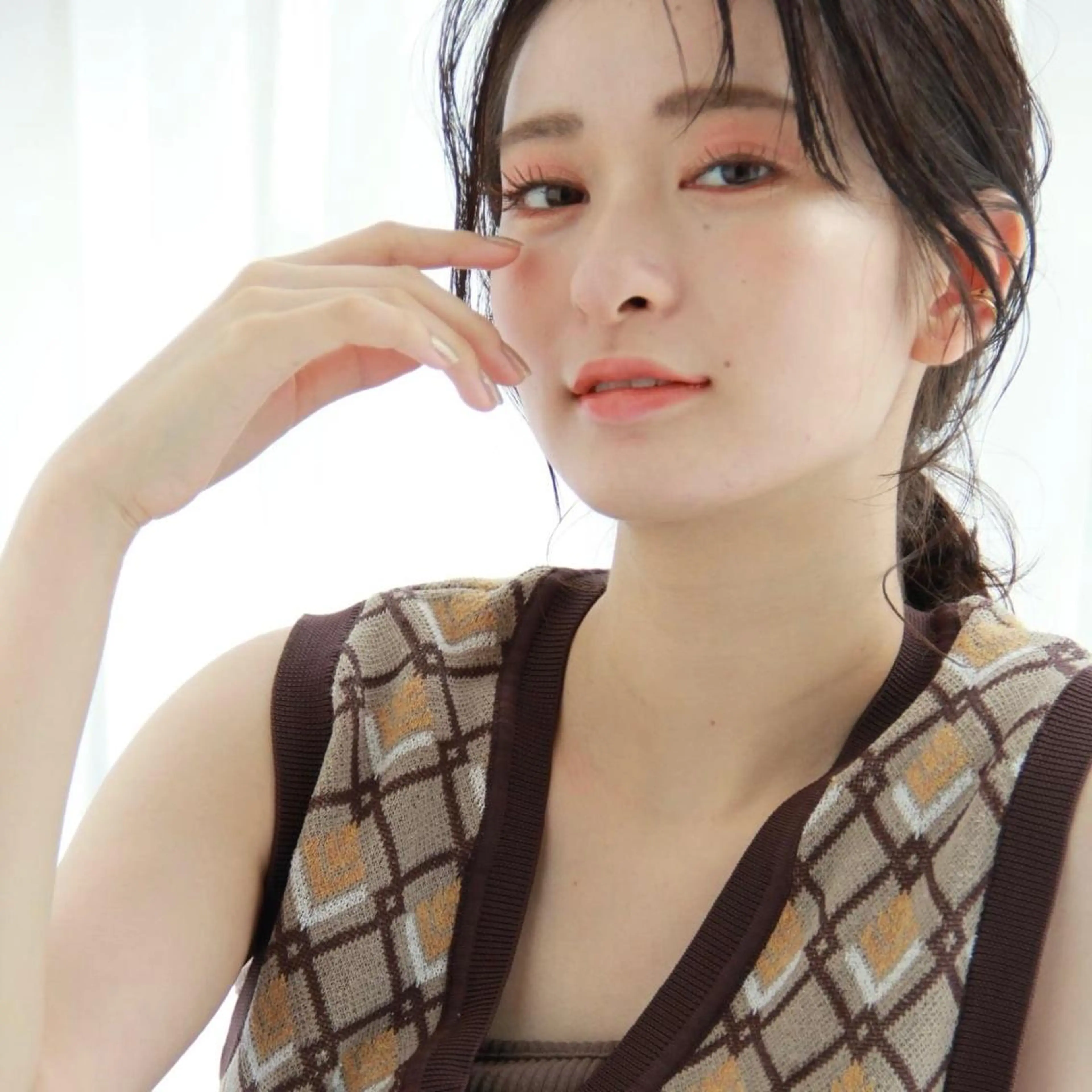 ミディアム 🫧FERIA北千里 🫧のヘアスタイル